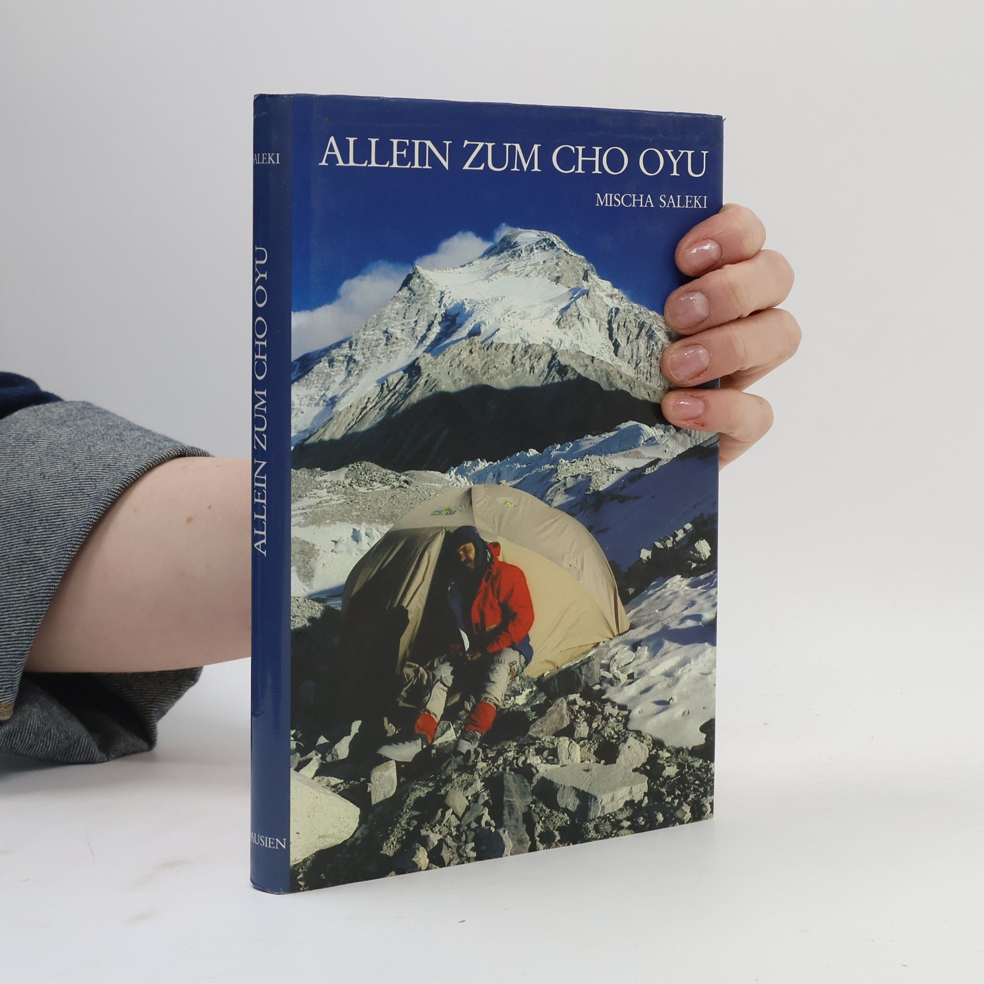 Mischa Saleki Allein zum Cho Oyu