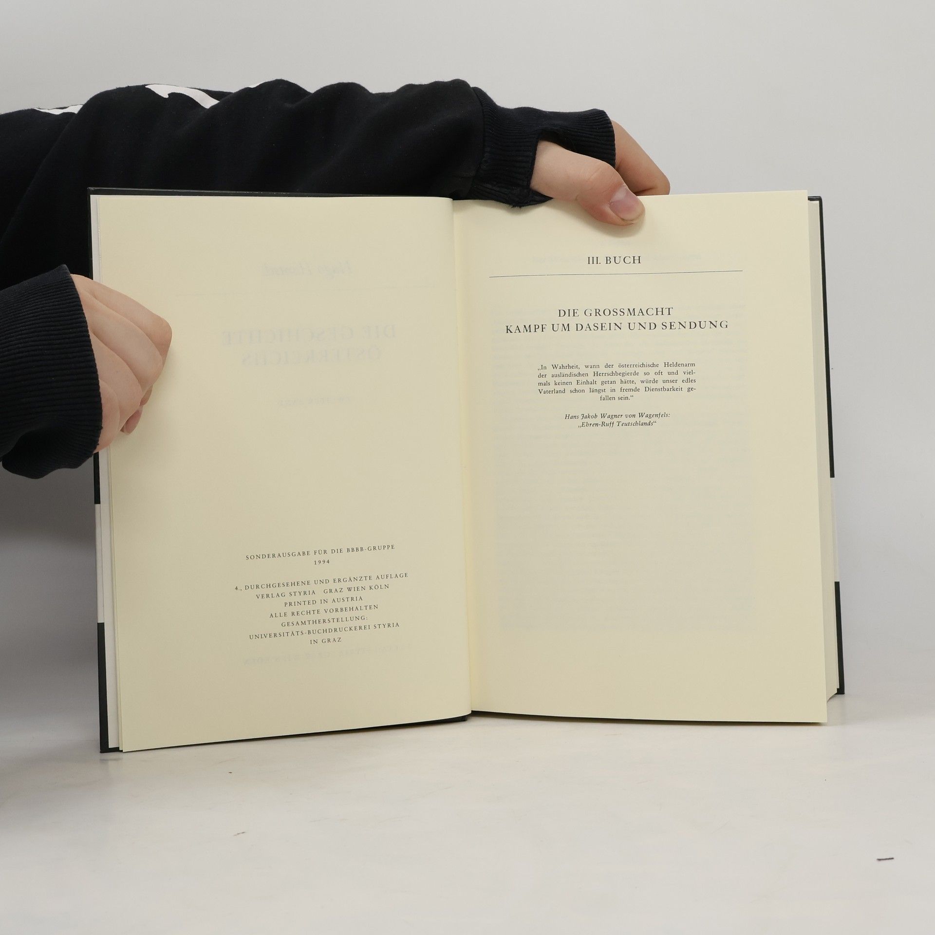 Hugo Hantsch Die geschichte Österreichs 1648-1918