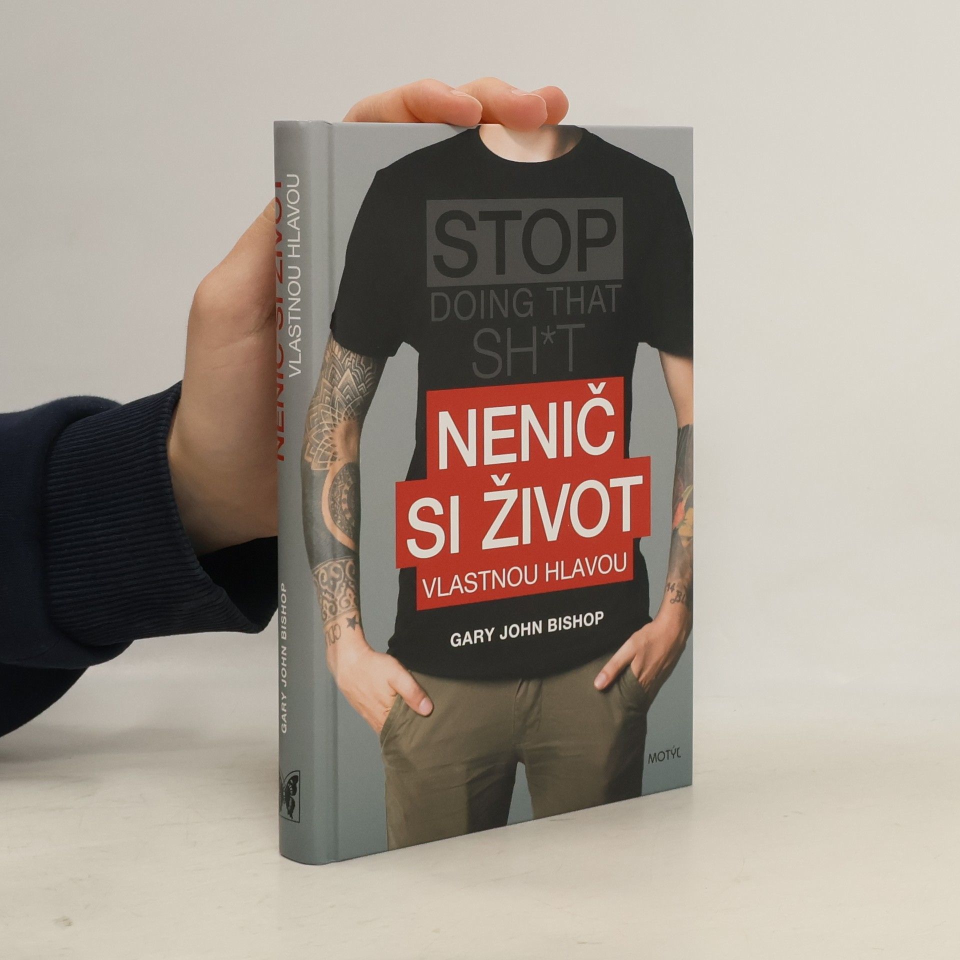 Gary John Bishop Nenič si život vlastnou hlavou