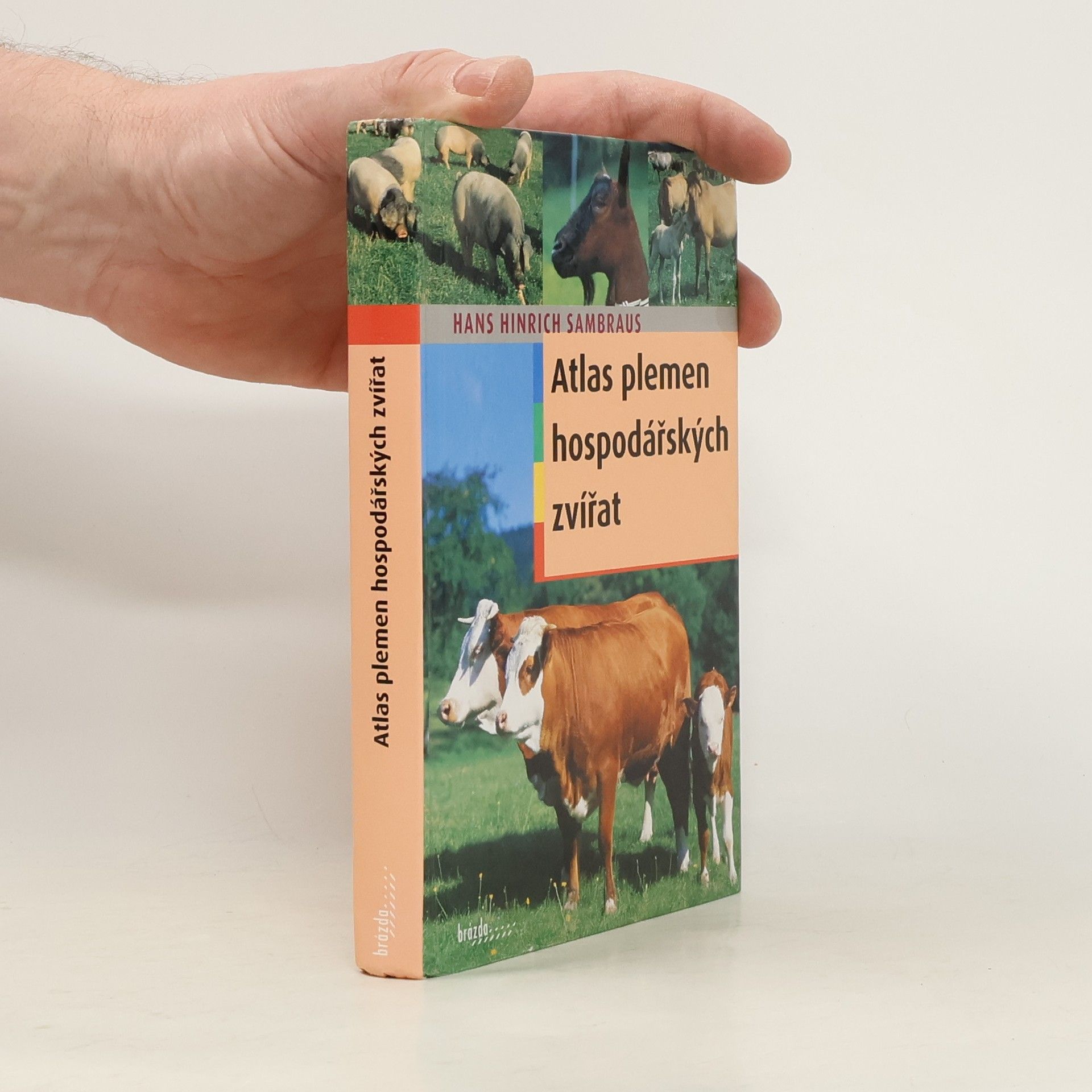 Hans Hinrich Sambraus Atlas plemen hospodářských zvířat