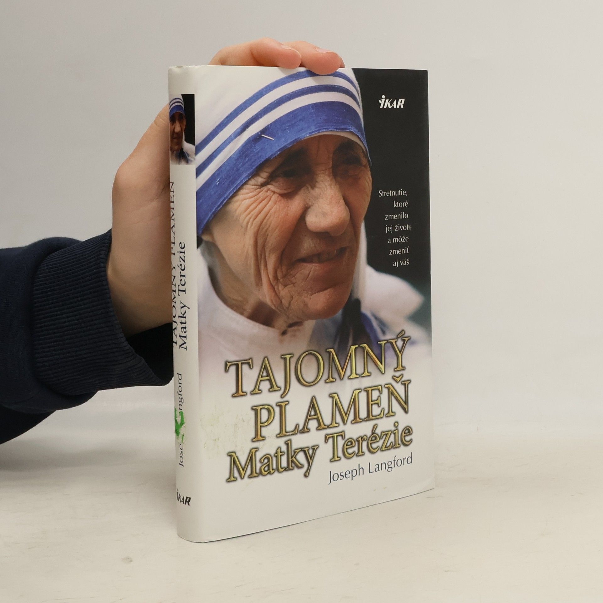 Tajomný plameň matky terézie