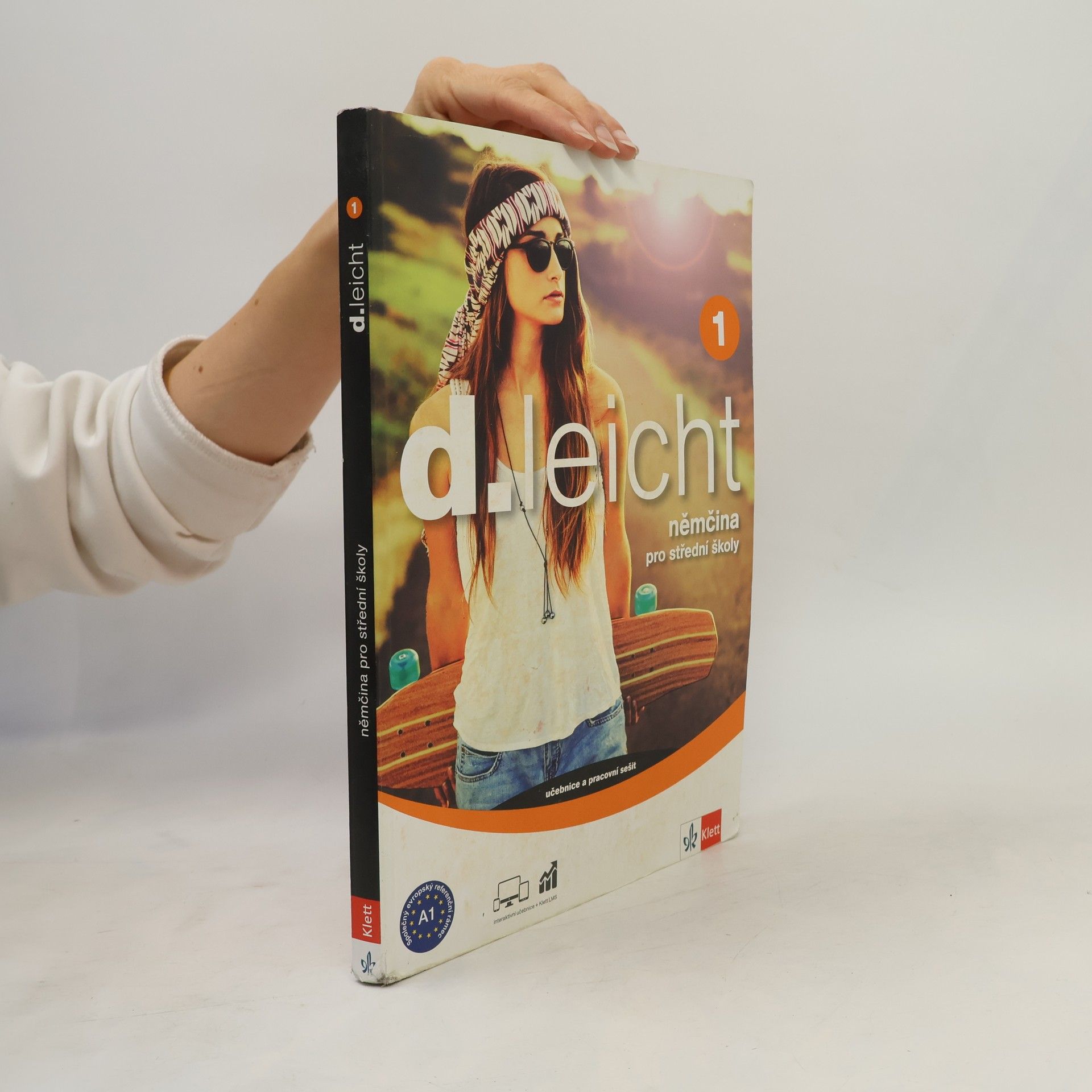 Autorenkollektiv D.leicht: němčina pro střední školy. Učebnice a pracovní zešit 1