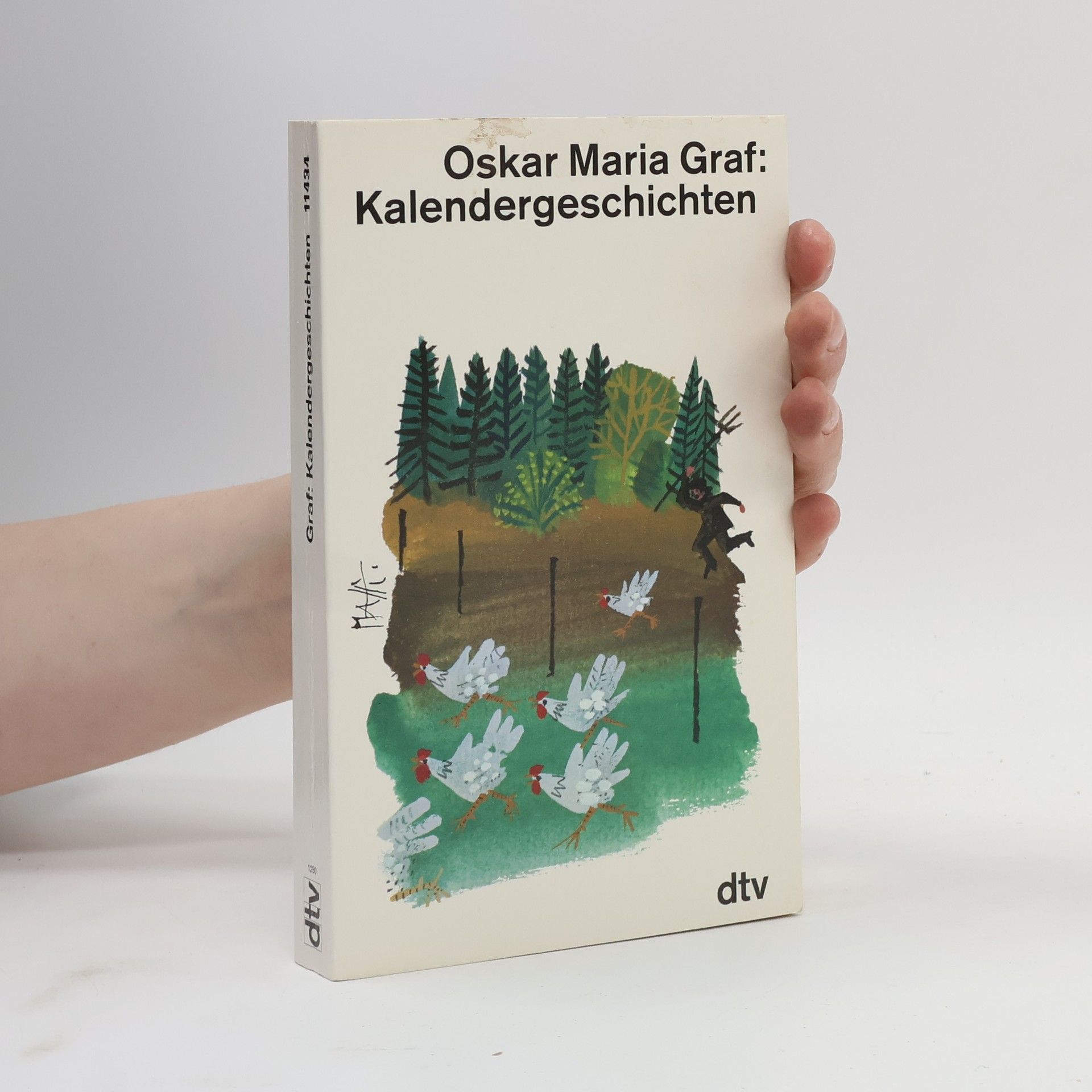Oskar Maria Graf Kalendergeschichten