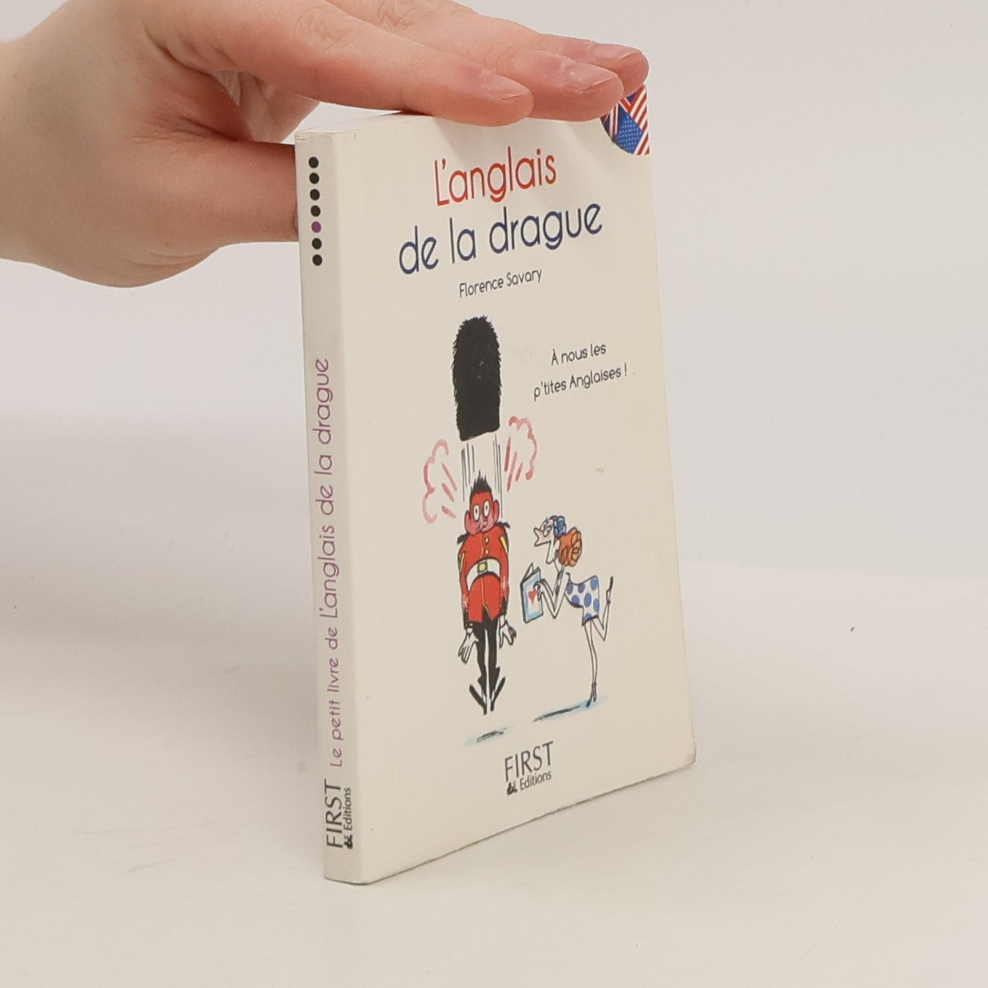 Florence Savary Petit livre de - Anglais de la drague