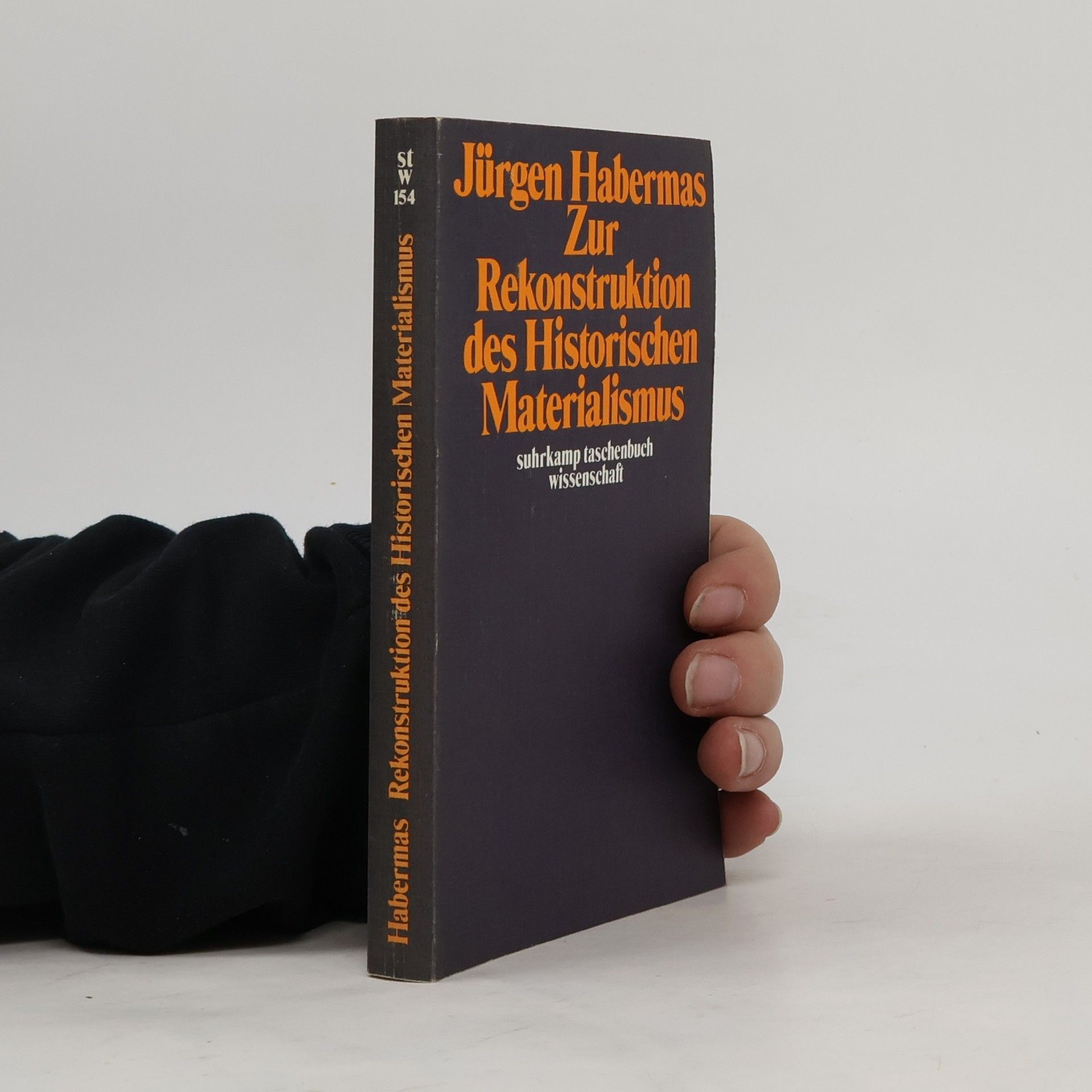 Jürgen Habermas Zur Rekonstruktion des Historischen Materialismus