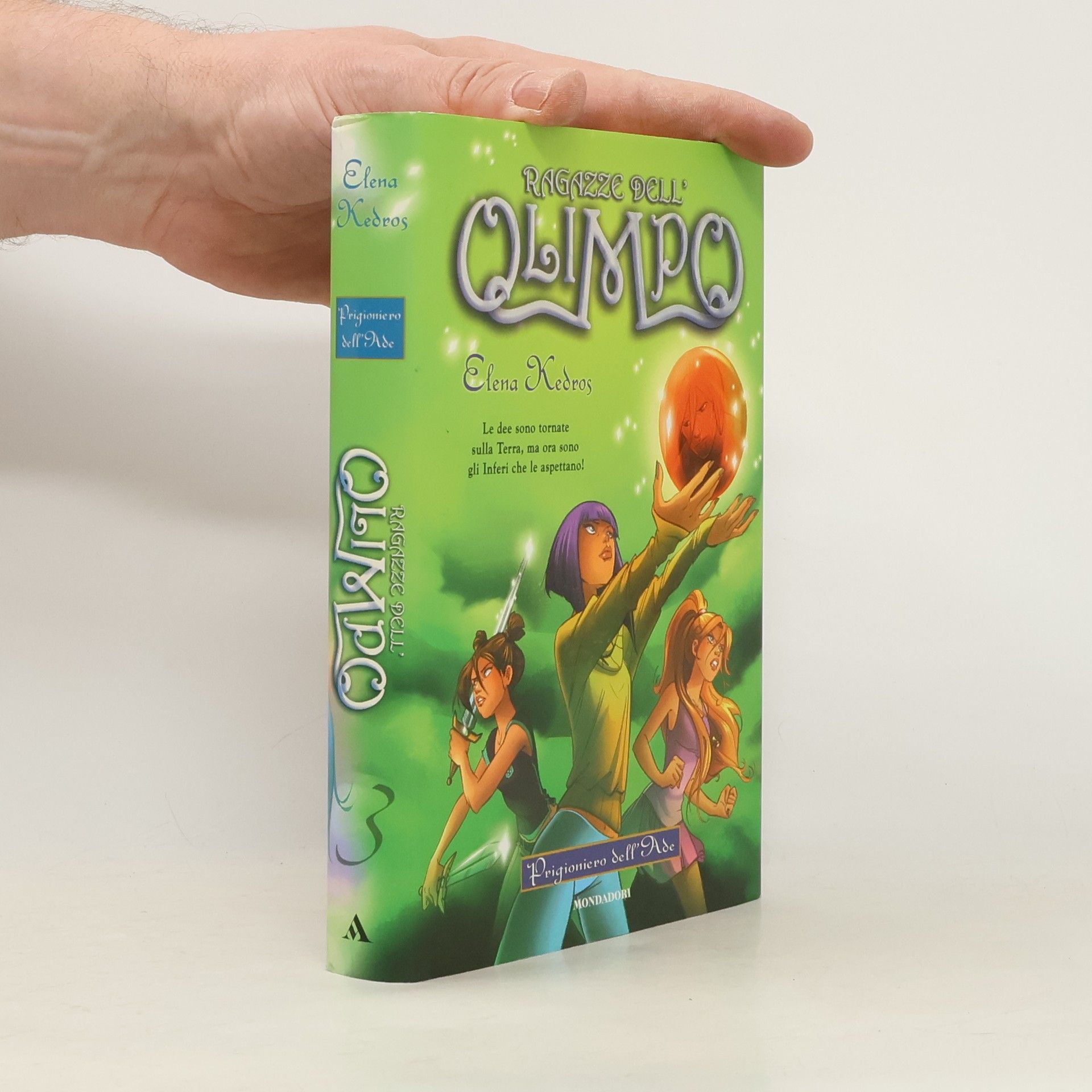 Elena Kedros Ragazze dell'Olimpo: Prigioniero dell'Ade