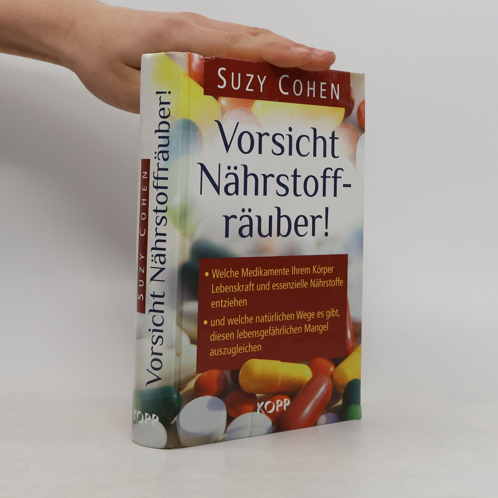 Suzy Cohen Vorsicht Nährstoffräuber!