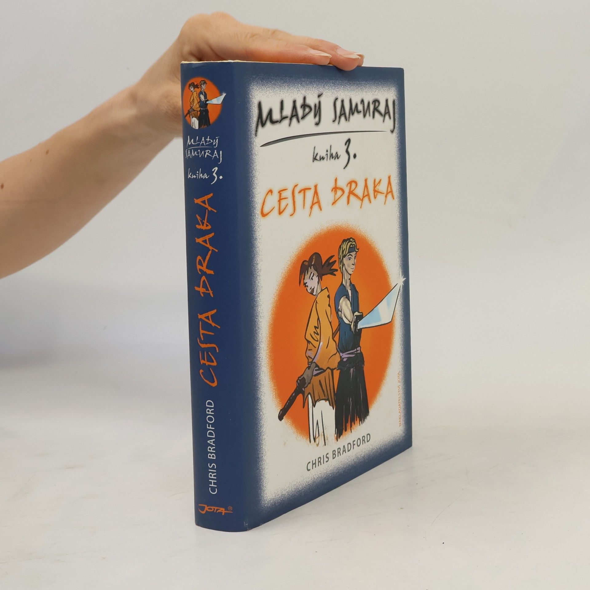 Chris Bradford Mladý samuraj. Kniha 3. Cesta draka.