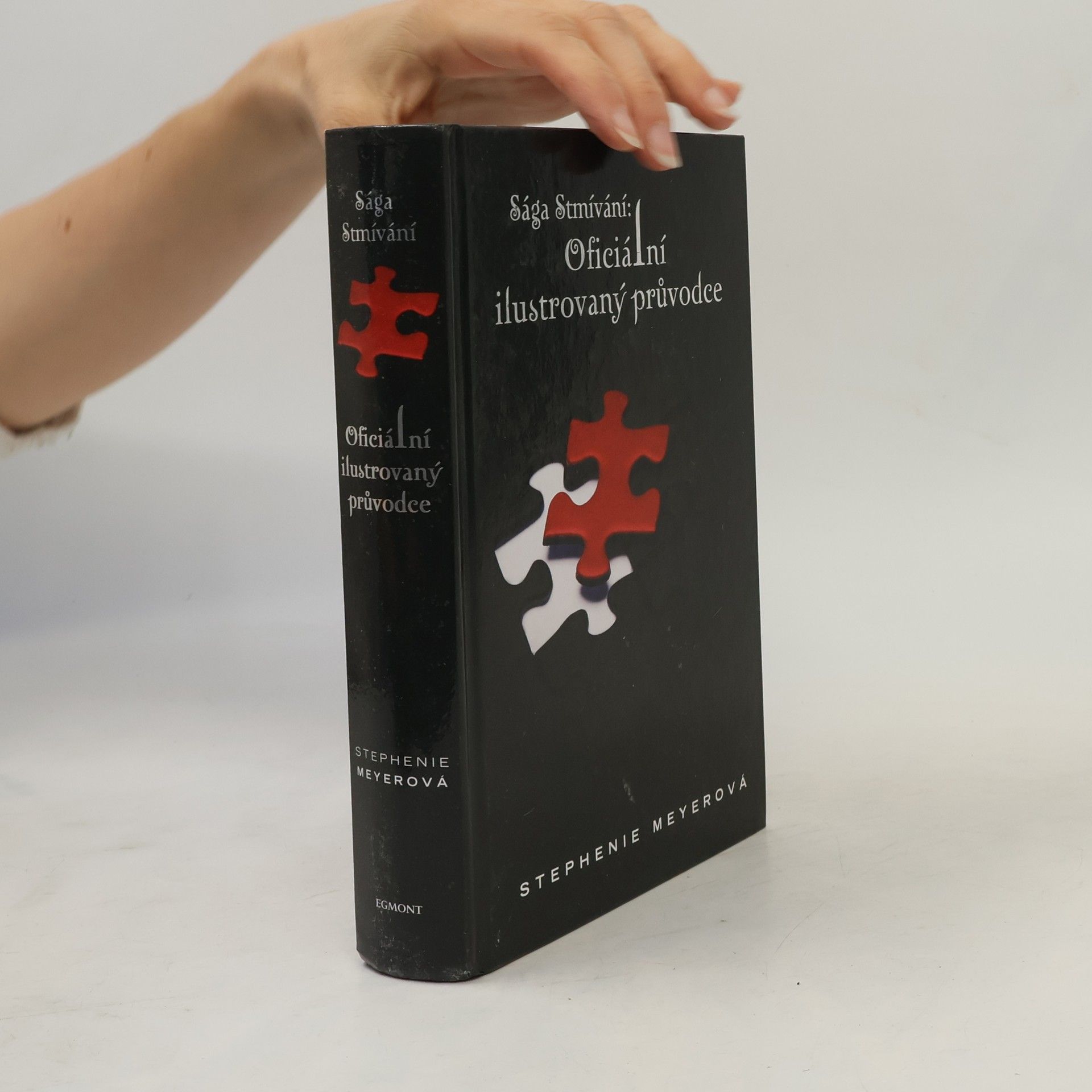 Sága Stmívání: Oficiální ilustrovaný průvodce