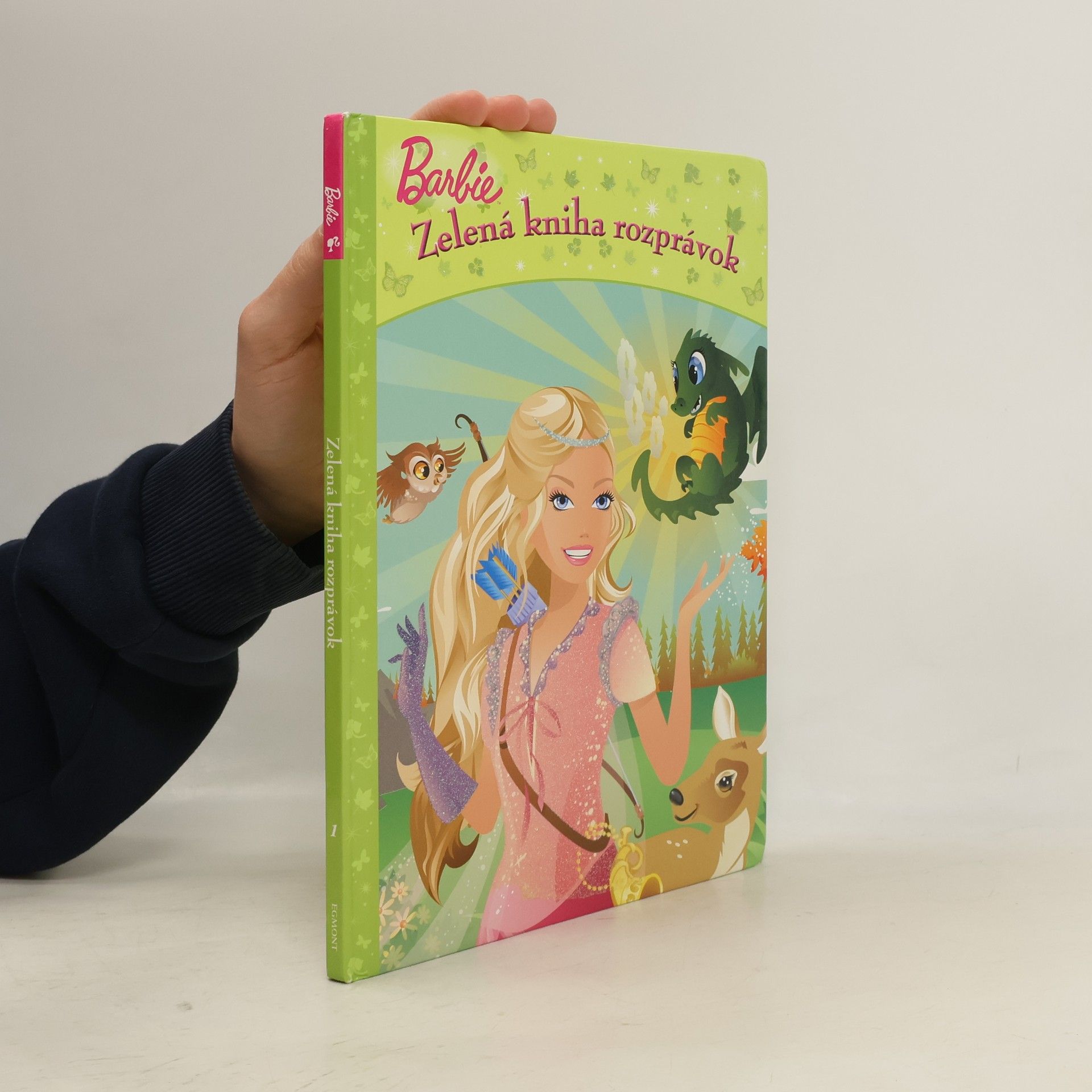 Barbie - Zelená kniha rozprávok