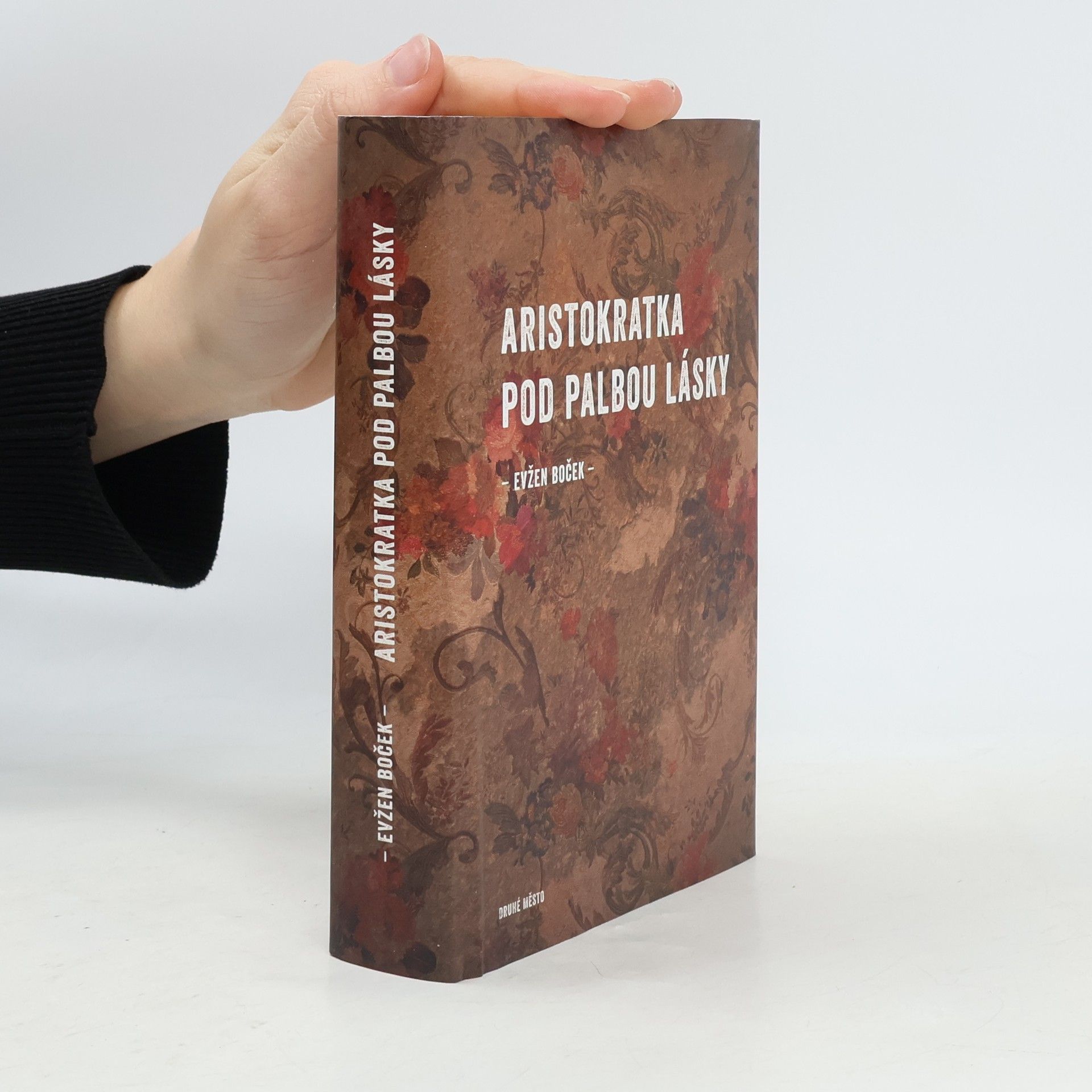 Evžen Boček Aristokratka pod palbou lásky