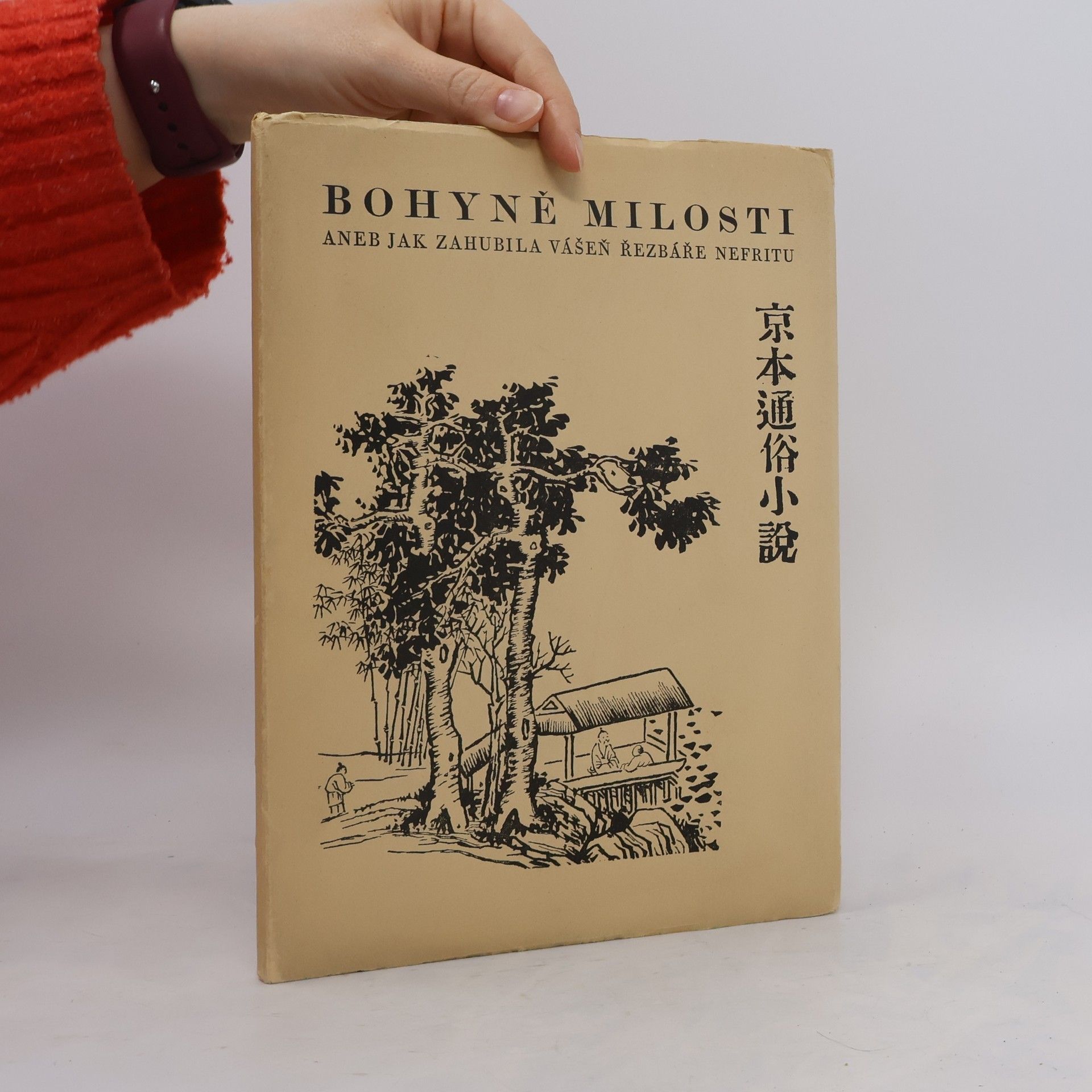 Bohyně milosti, aneb, Jak zahubila vášeň řezbáře nefritu