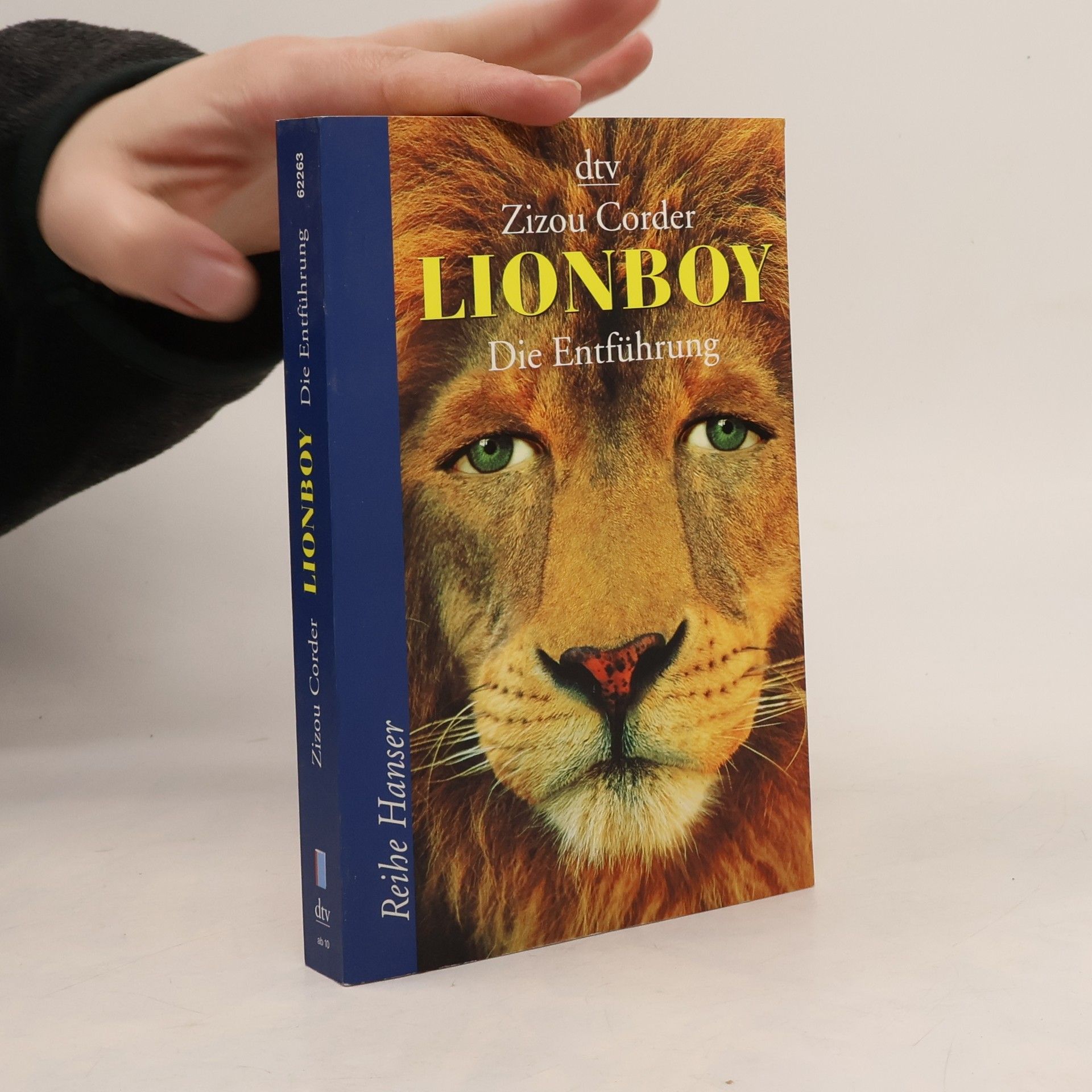 Zizou Corder Lionboy