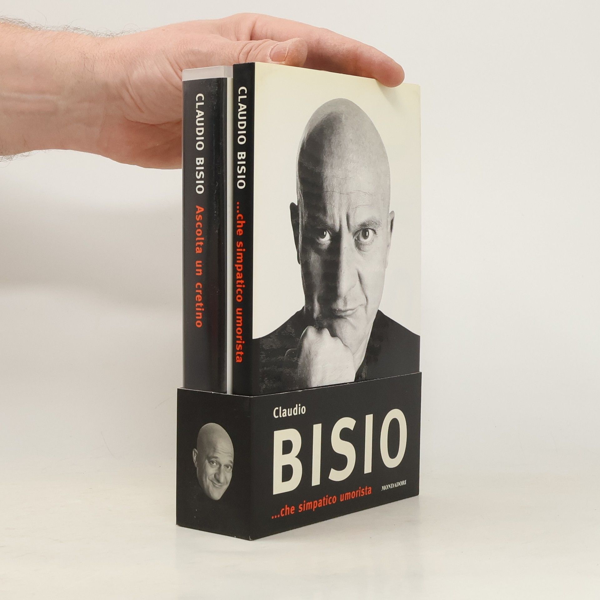 ...che simpatico umorista