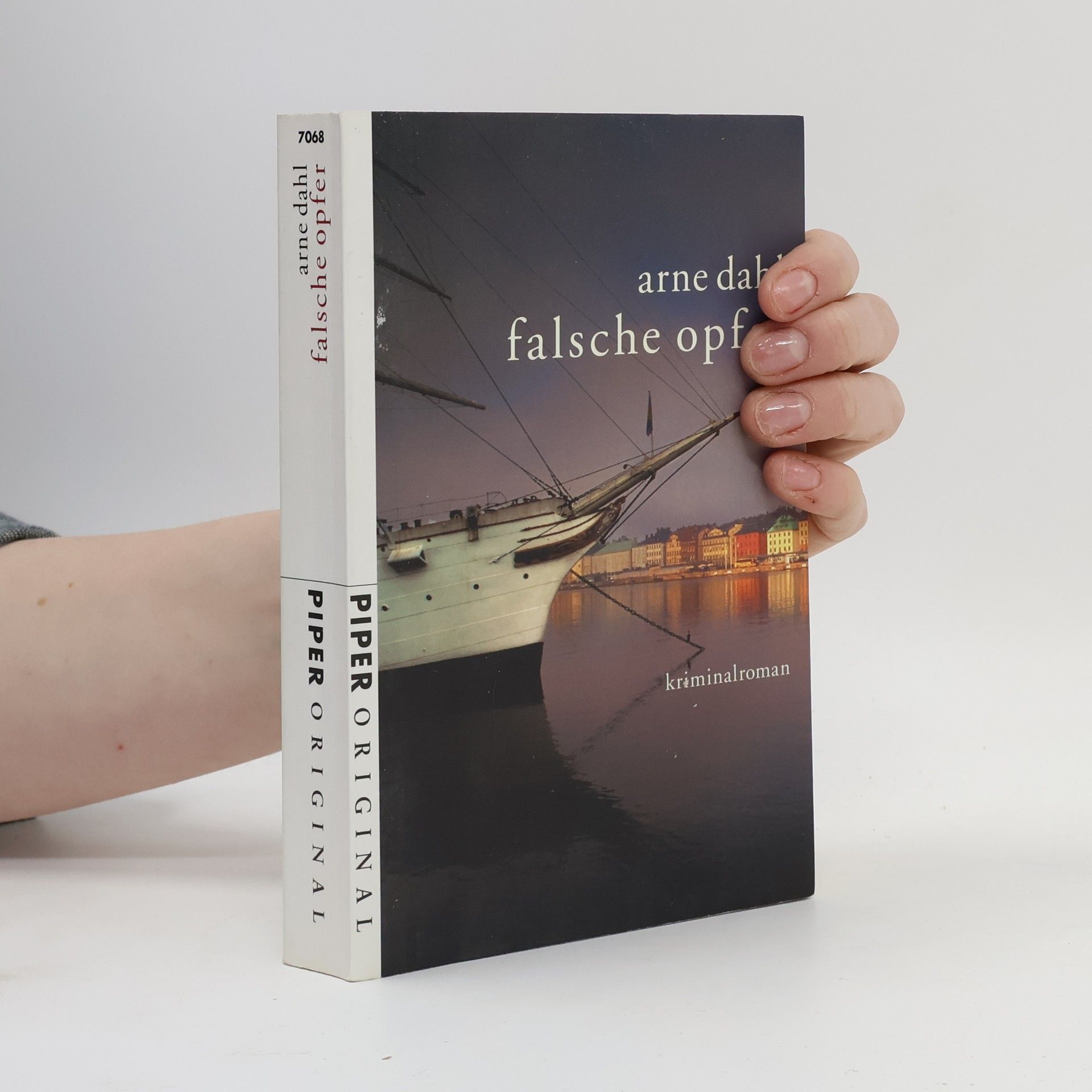 Arne Dahl Falsche Opfer