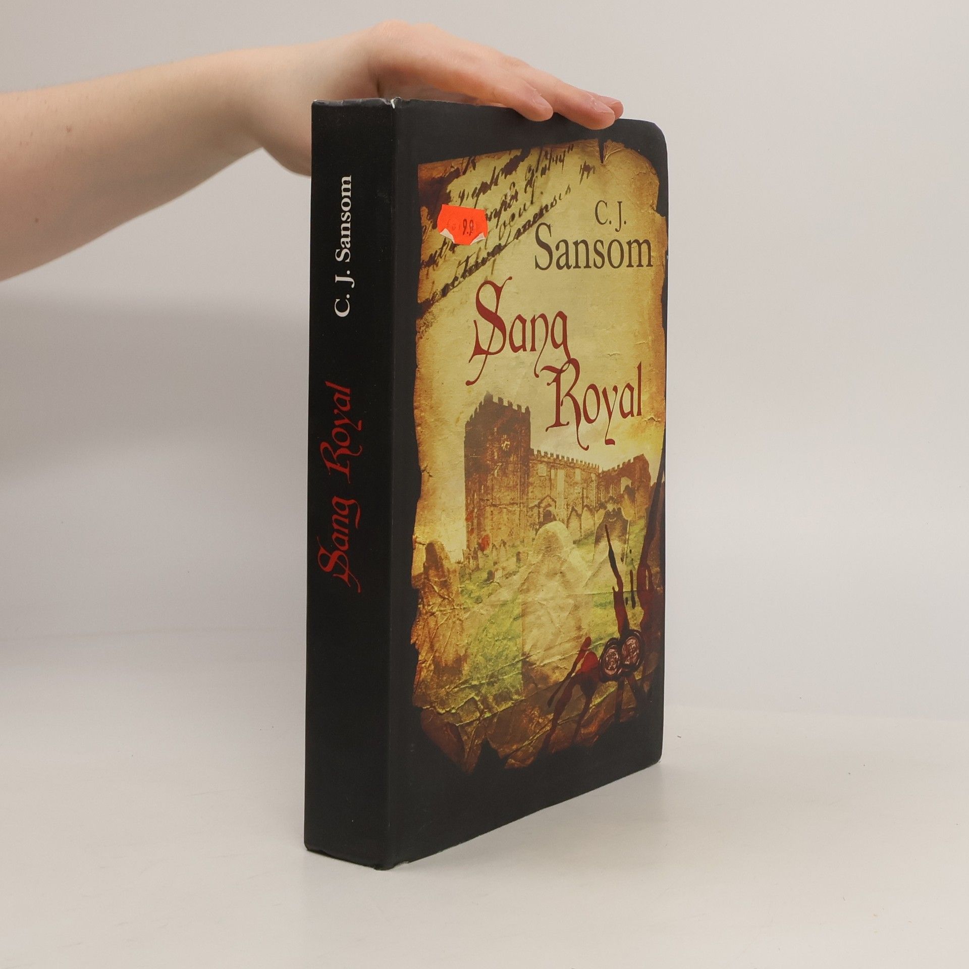 C. J. Sansom Sang Royal
