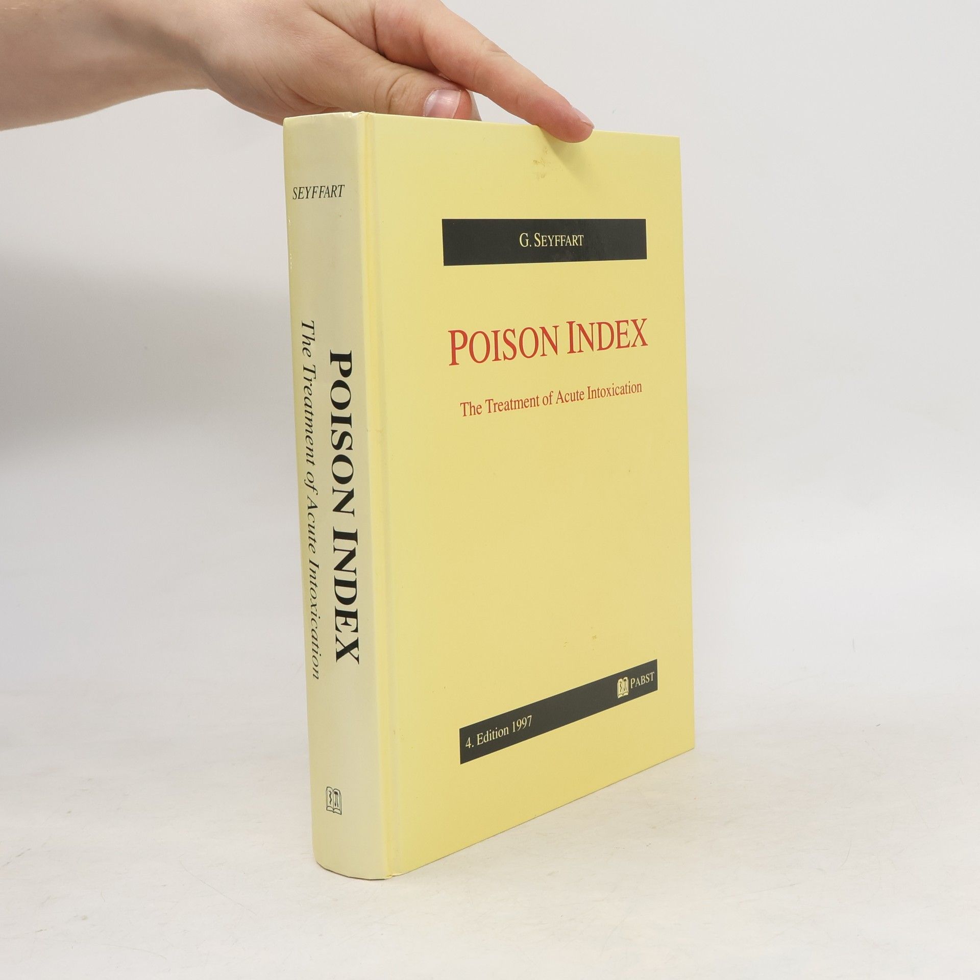 Günter Seyffart Poison Index