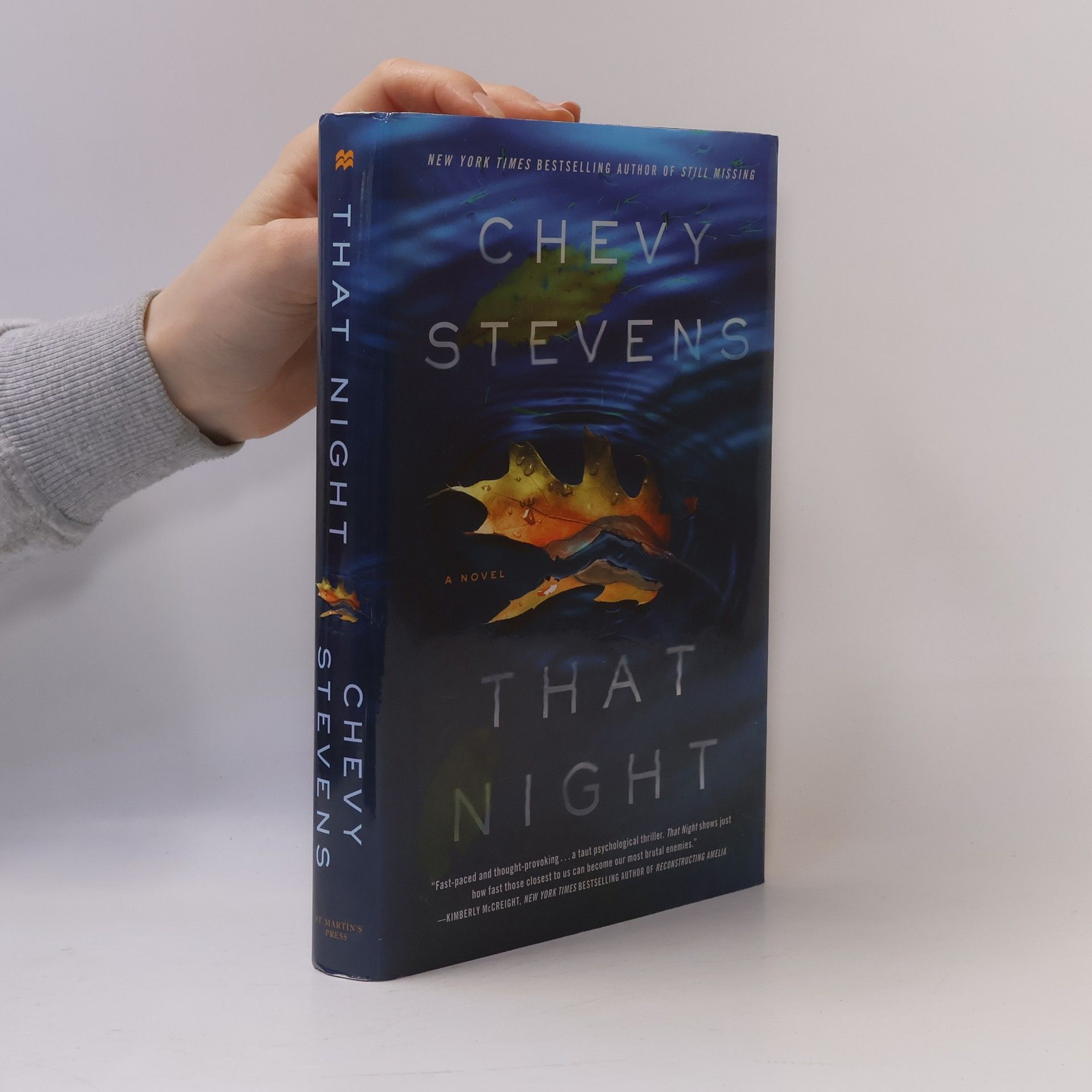 Chevy Stevens That Night