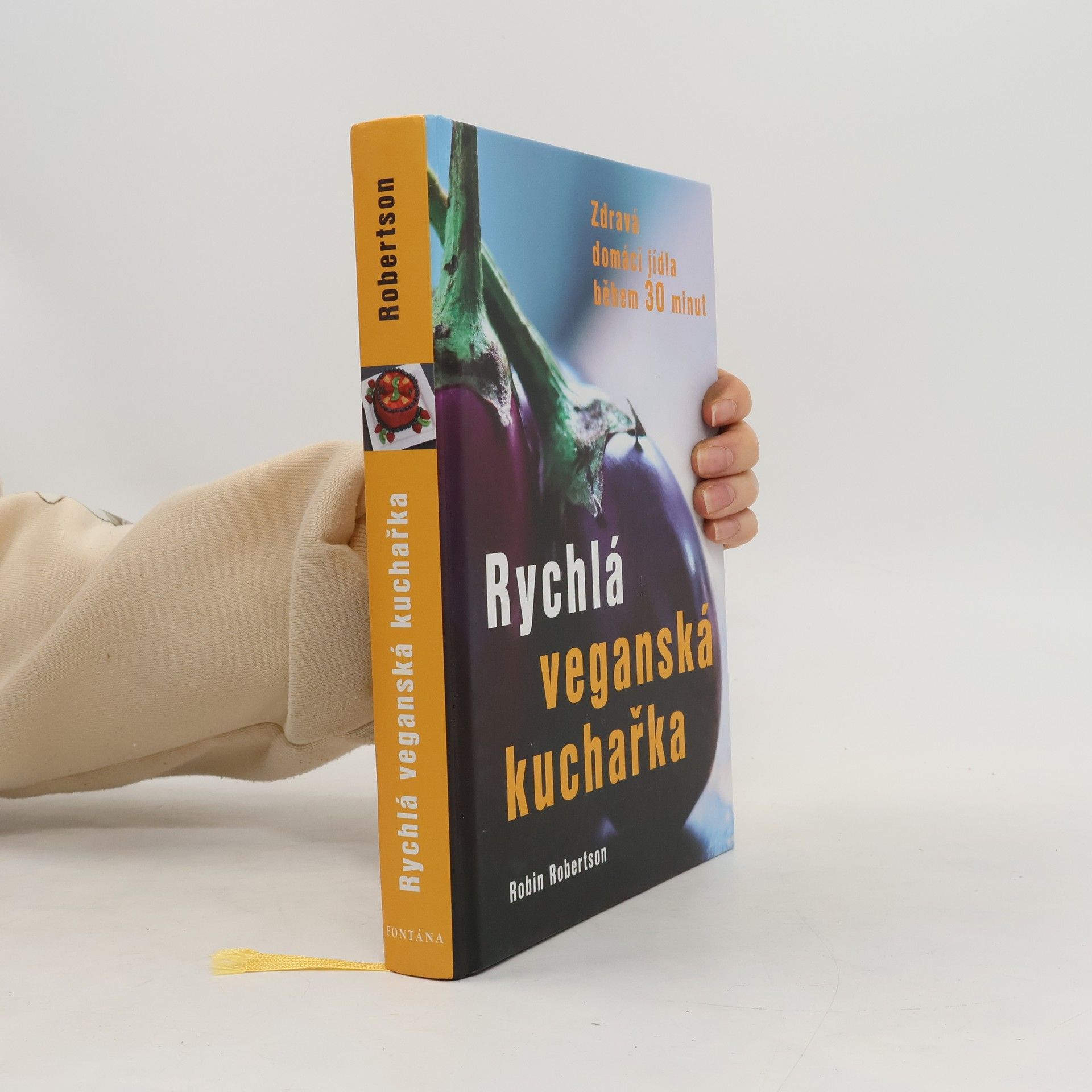 Robin Robin G. Robertson Rychlá veganská kuchařka
