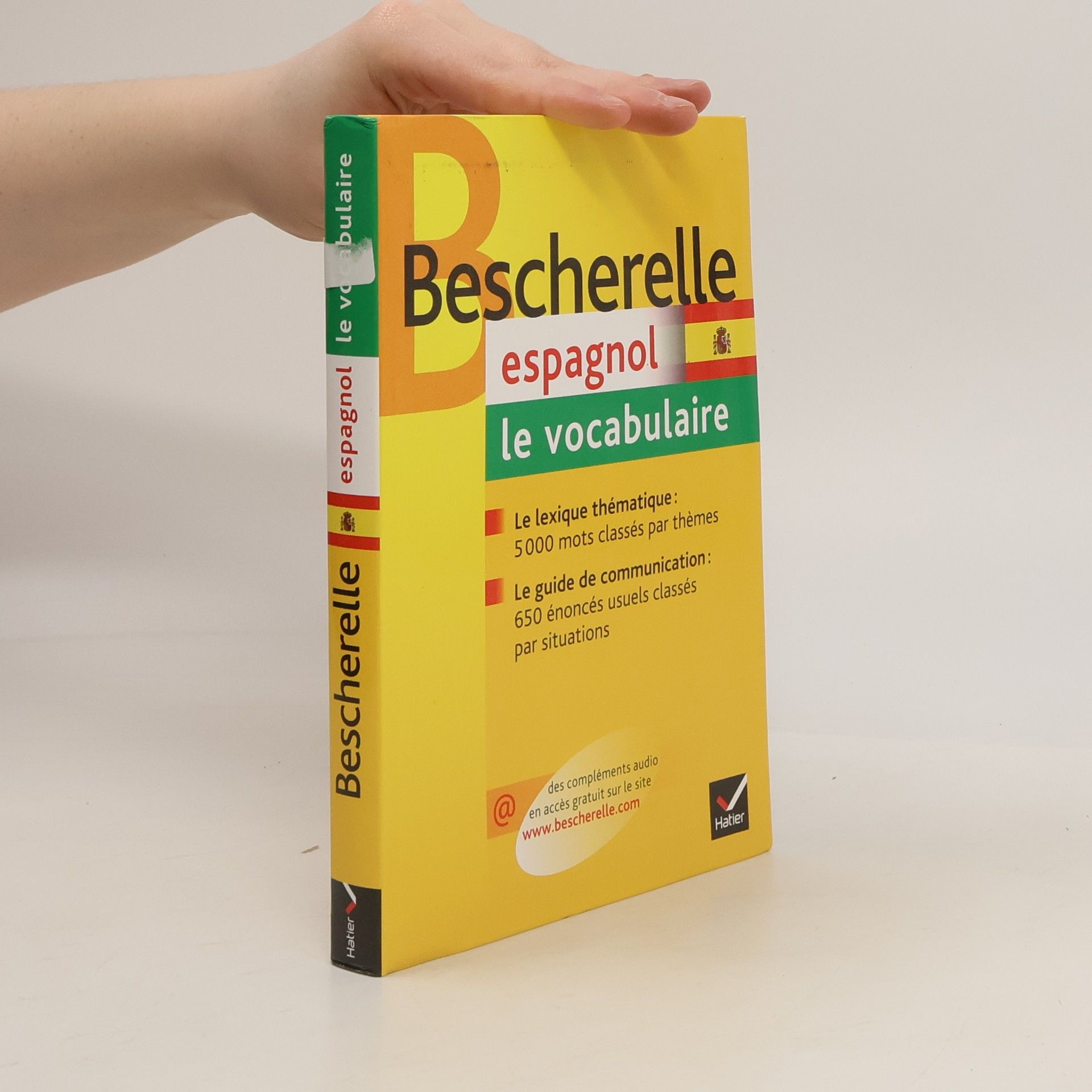 Susana Zapatero Ofre Bescherelle Espagnol - le vocabulaire