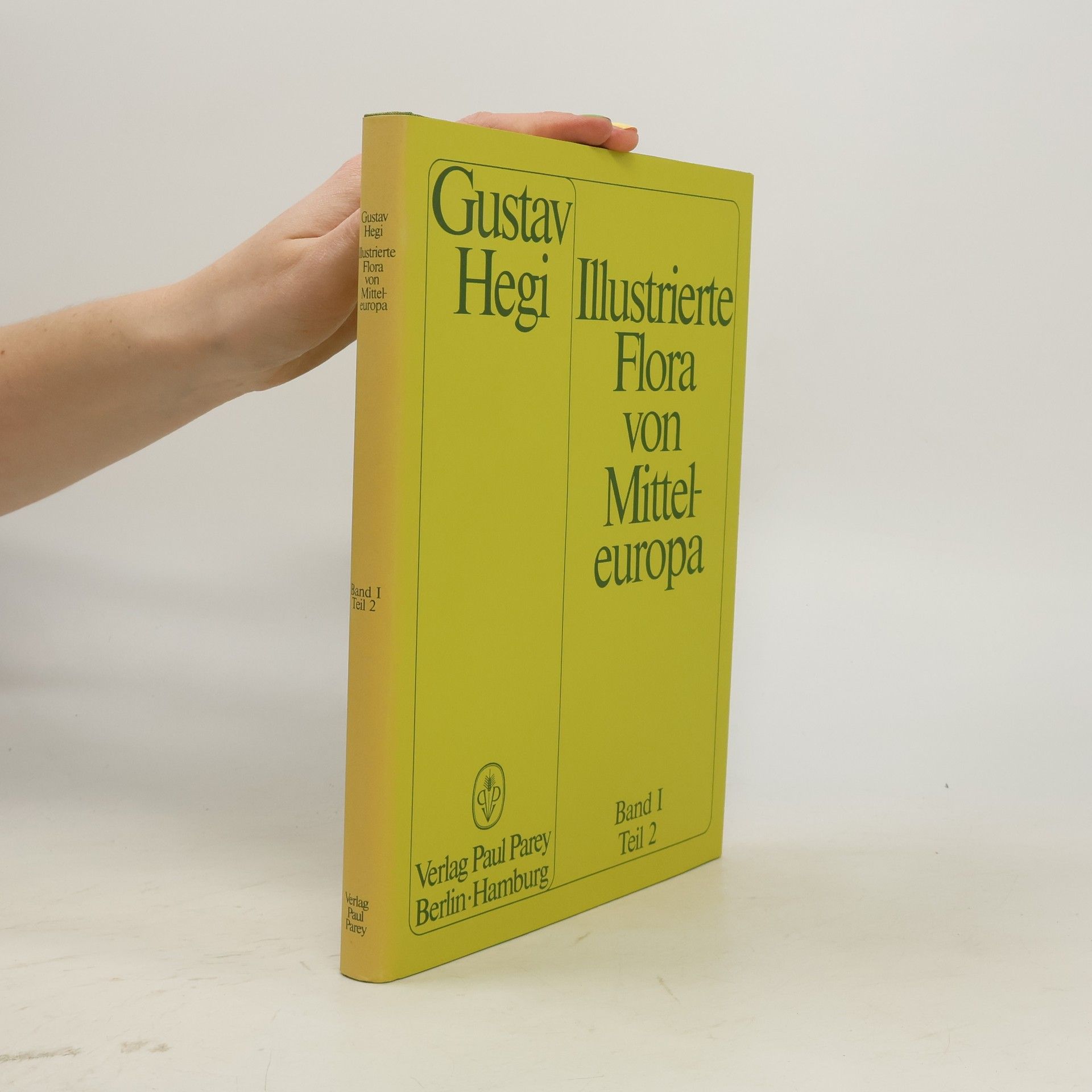 Gustav Hegi Illustrierte Flora von Mittel-Europa