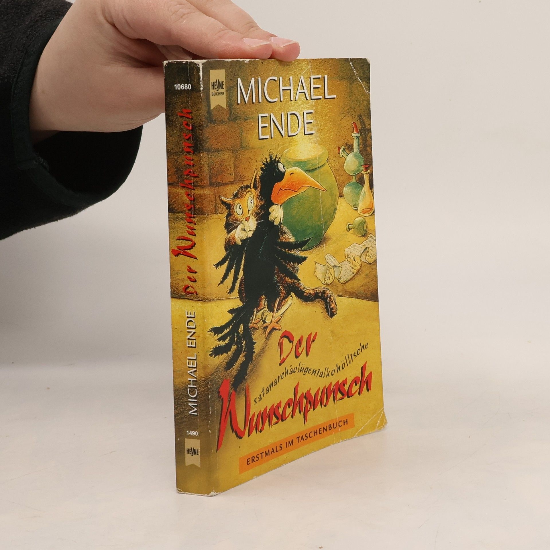 Michael Ende Der satanarchäolügenialkohöllische Wunschpunsch