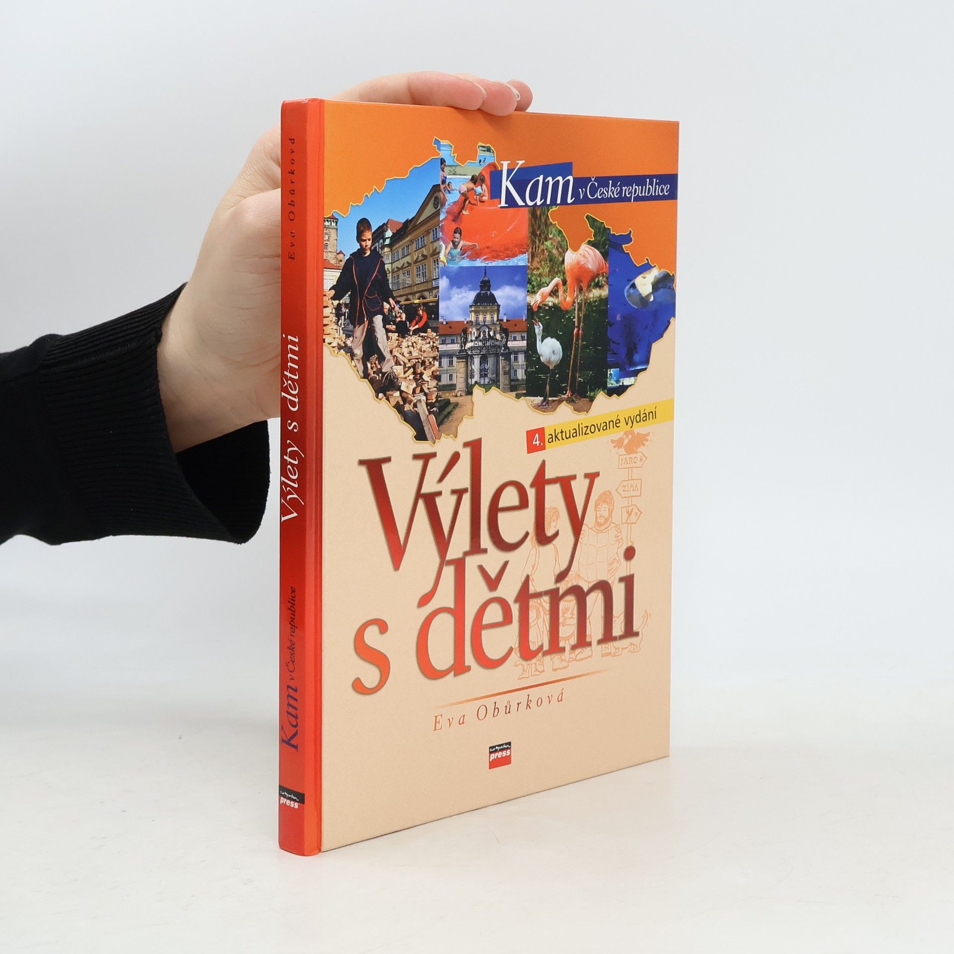 Eva Obůrková Výlety s dětmi