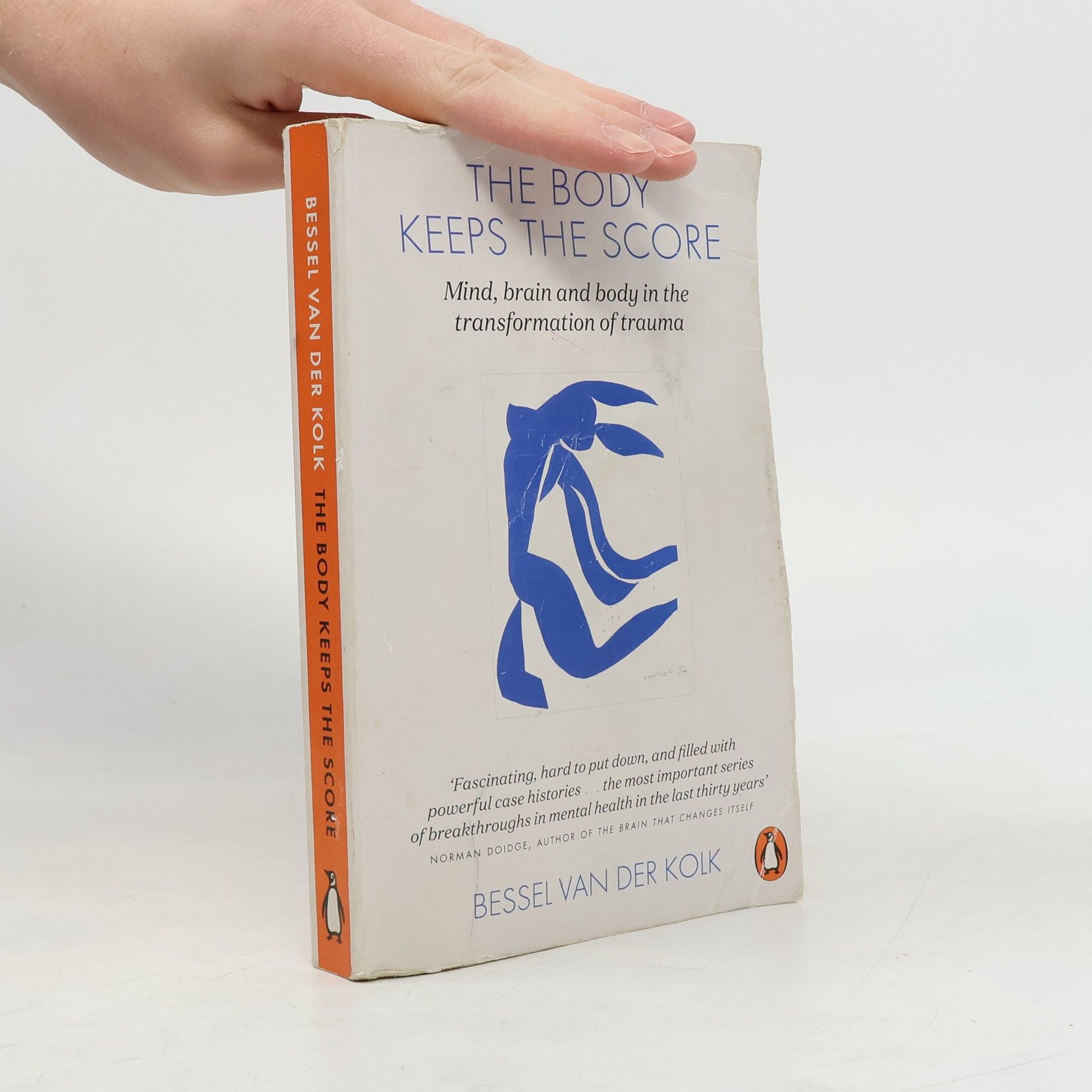 Bessel van der Kolk The Body Keeps The Score