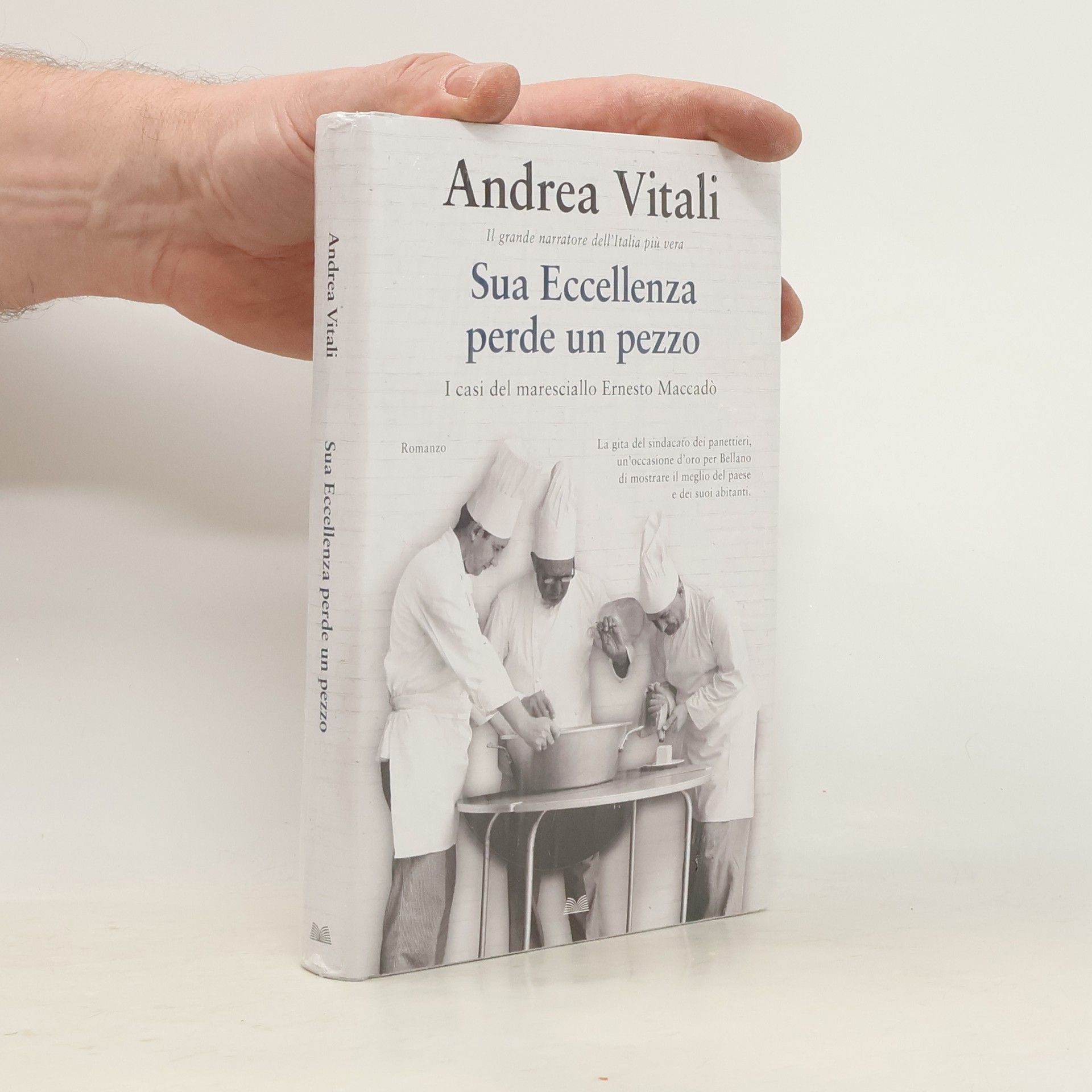 Andrea Vitali Sua Eccellenza perde un pezzo