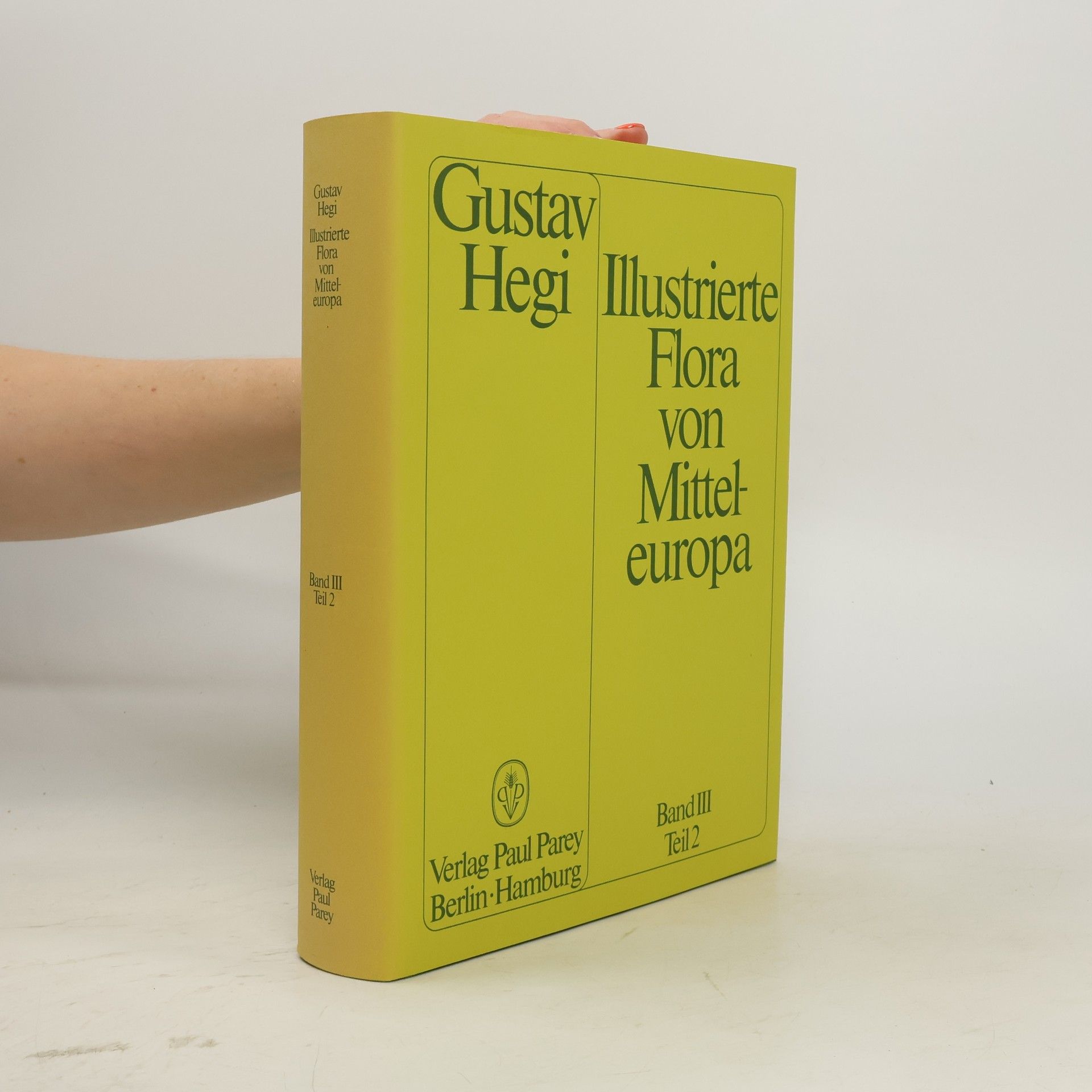 Gustav Hegi Illustrierte Flora von Mittel-Europa