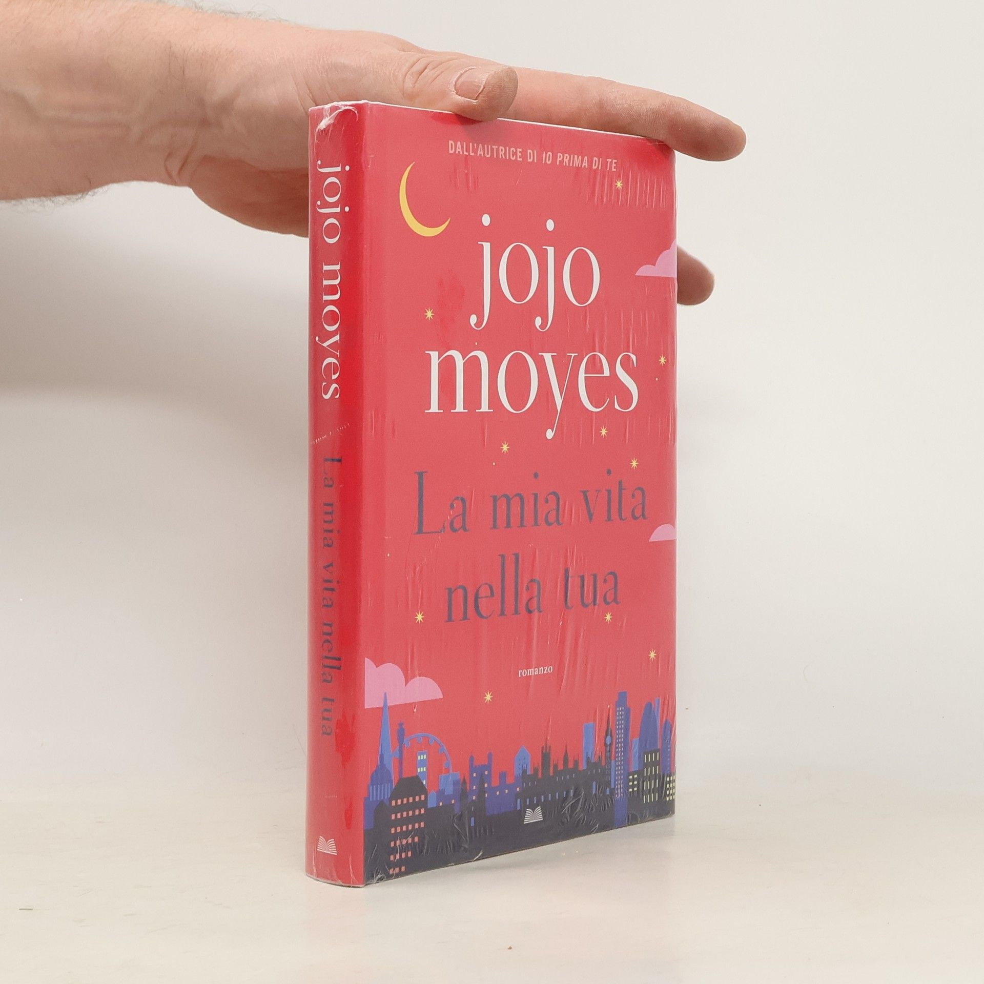 Jojo Moyesová La mia vita nella tua