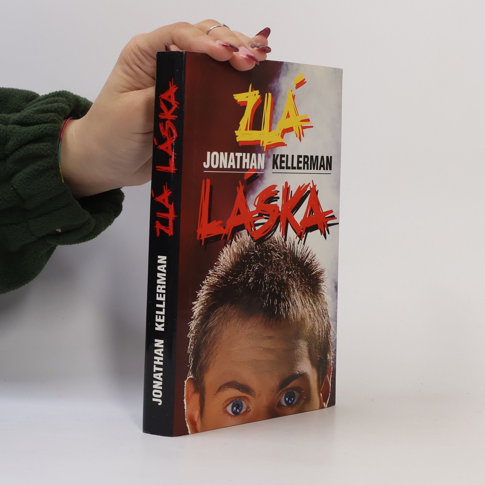 Jonathan Kellerman Zlá láska