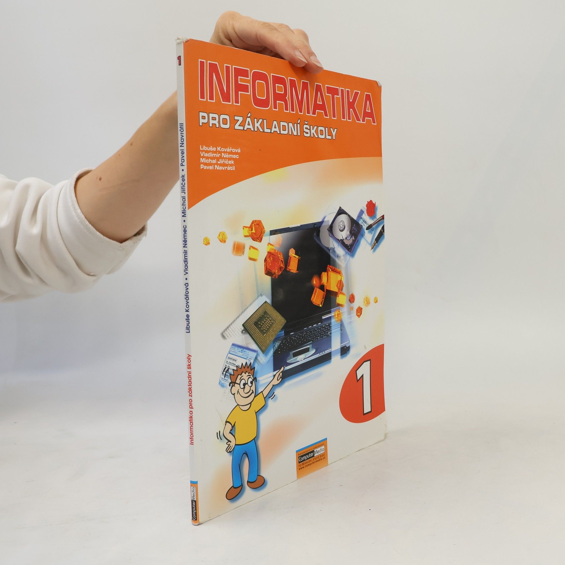 Pavel Navrátil Informatika pro základní školy 1
