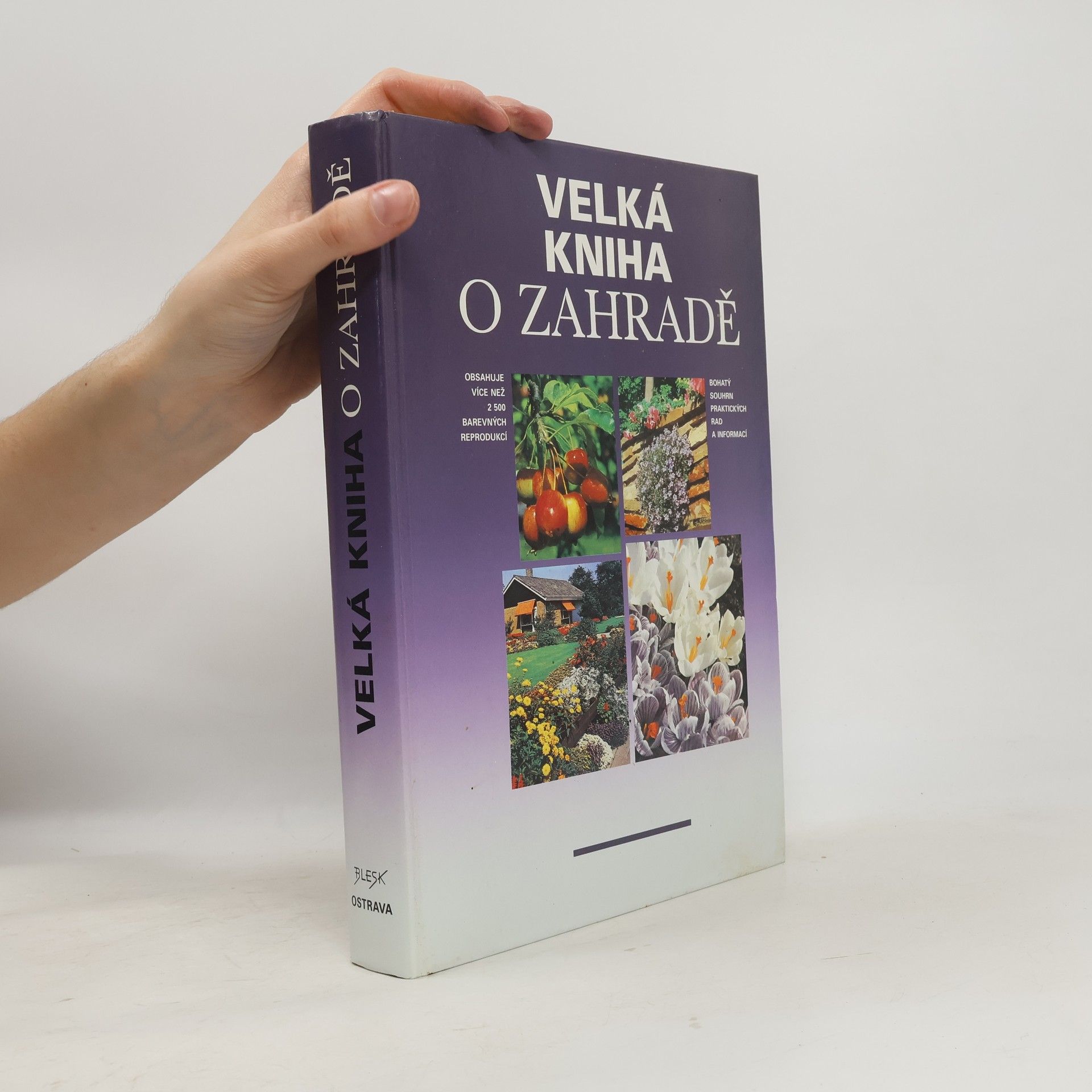 Velká kniha o zahradě