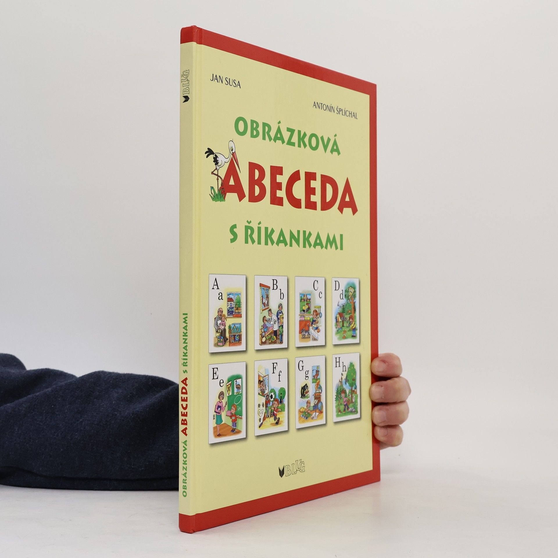 Jan Susa Obrázková abeceda s říkankami