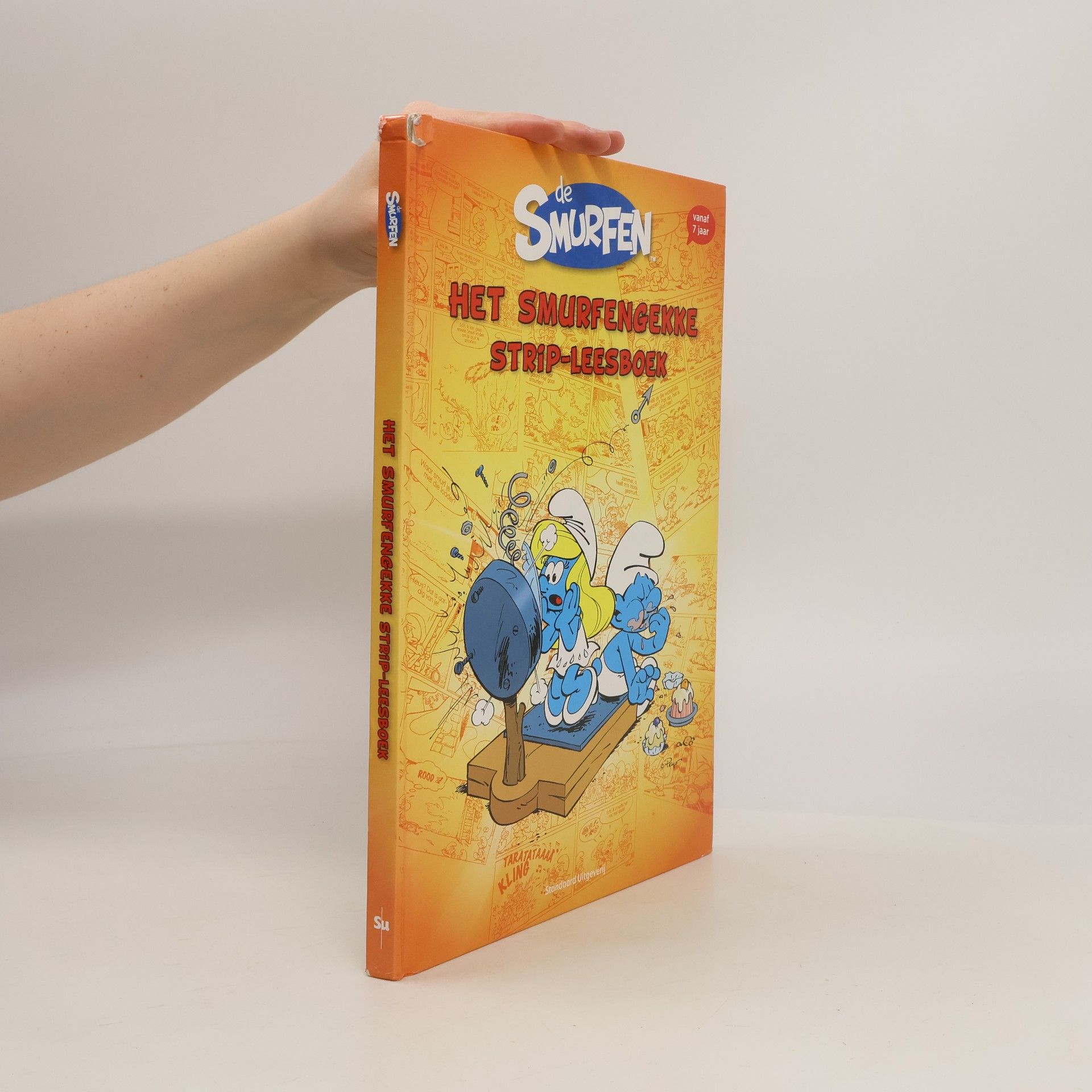 De Smurfen: Het smurfengekke strip-leesboek