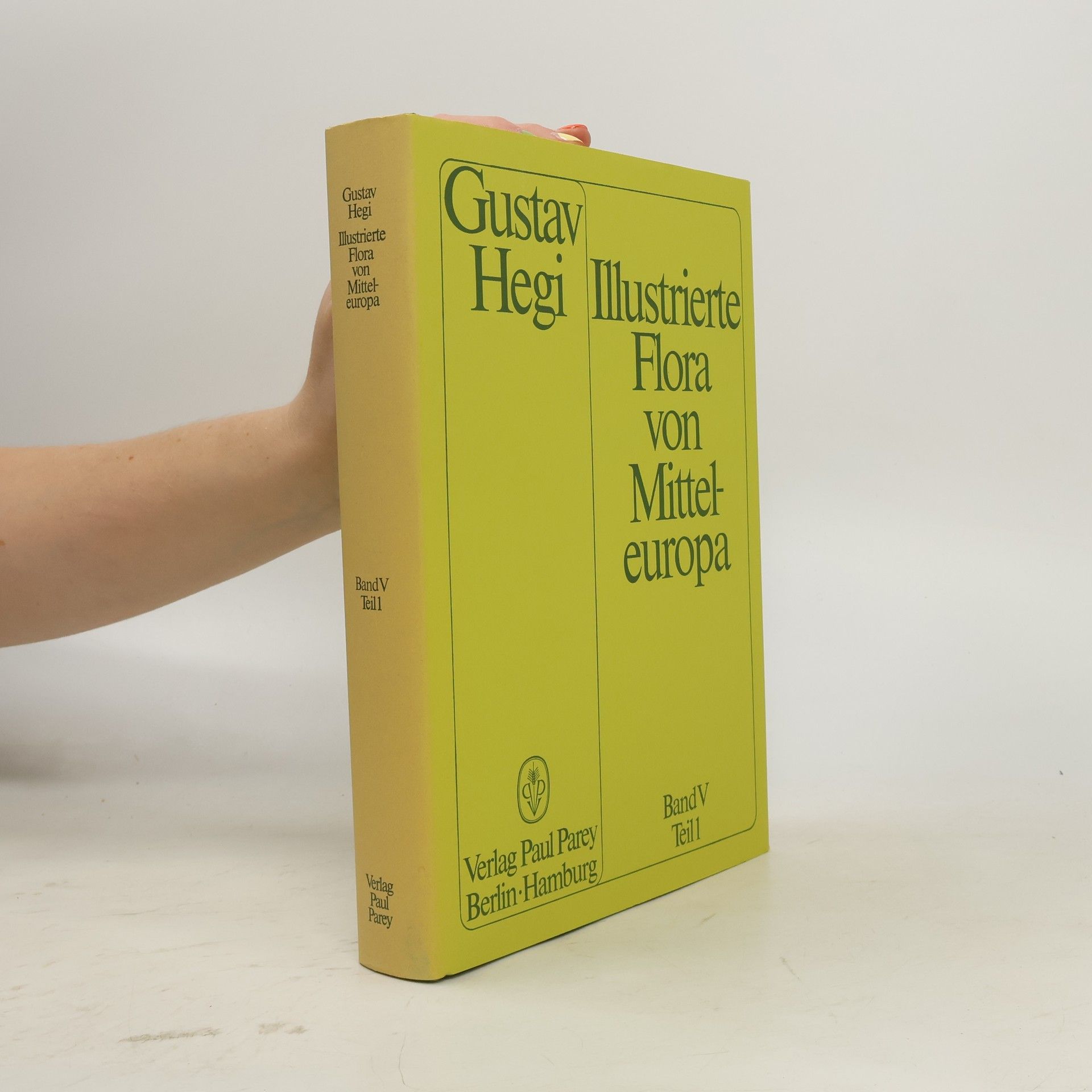 Illustrierte Flora von Mitteleuropa