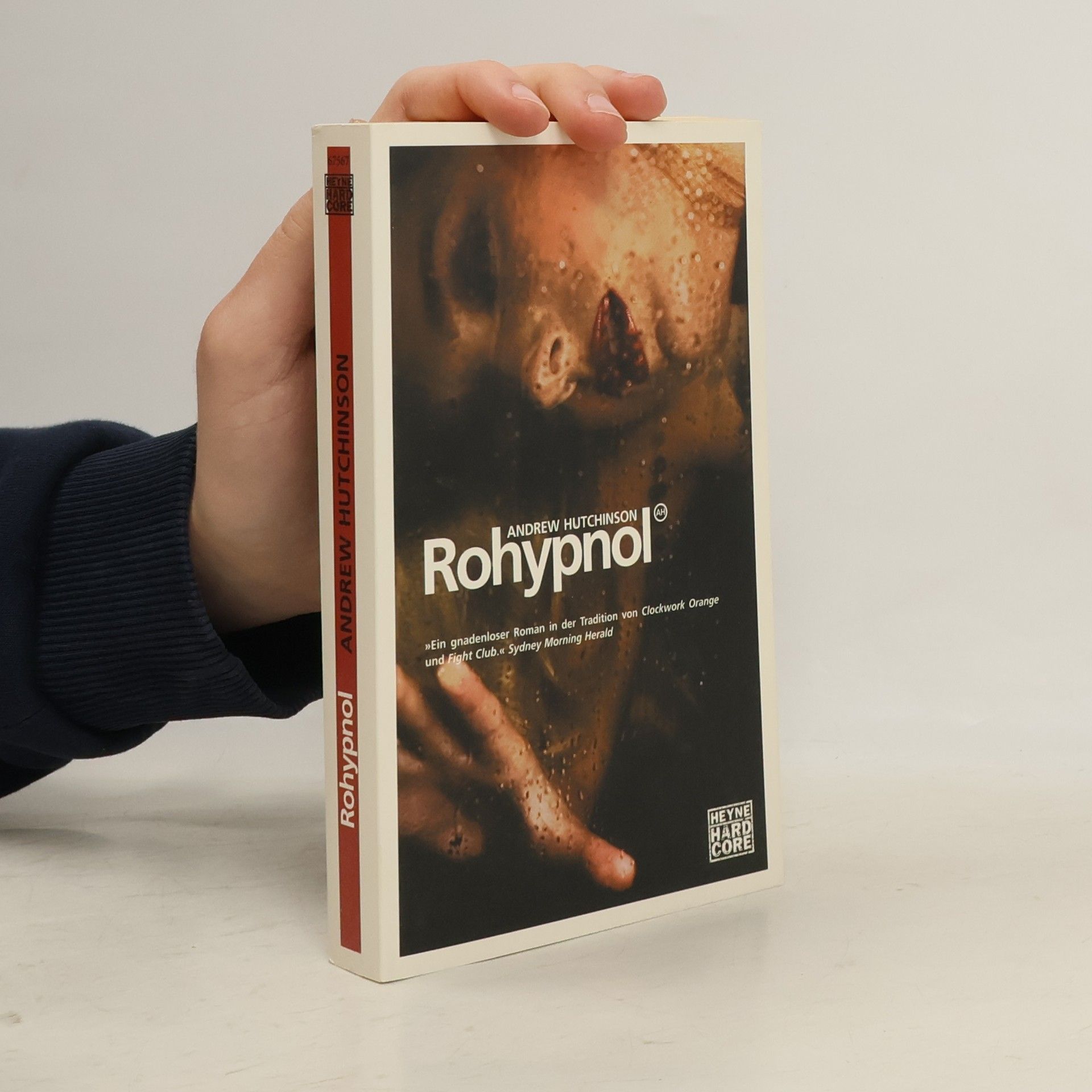 Andrew Hutchinson Rohypnol