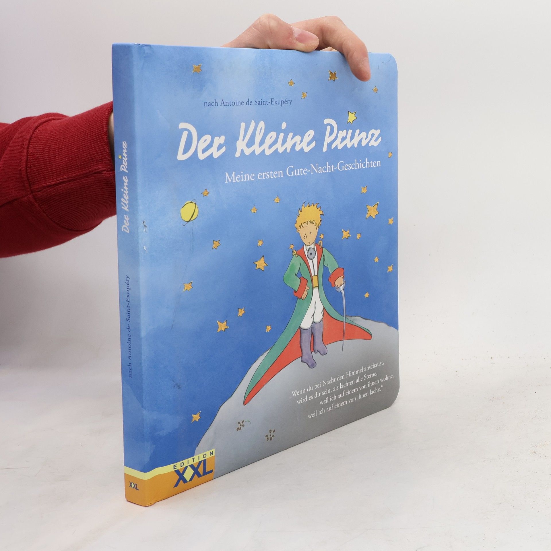 Antoine de Saint-Exupéry Der kleine Prinz - meine ersten Gute-Nacht-Geschichten