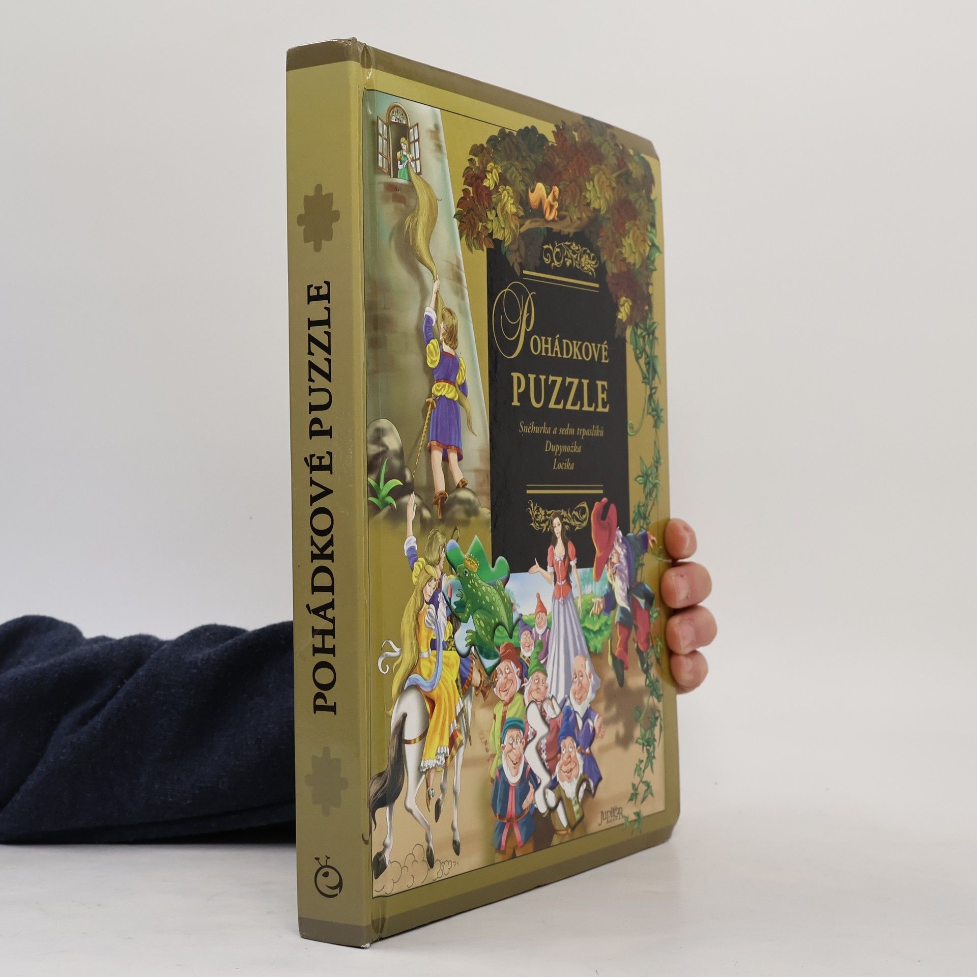 Collectif d'auteurs Pohádkové puzzle