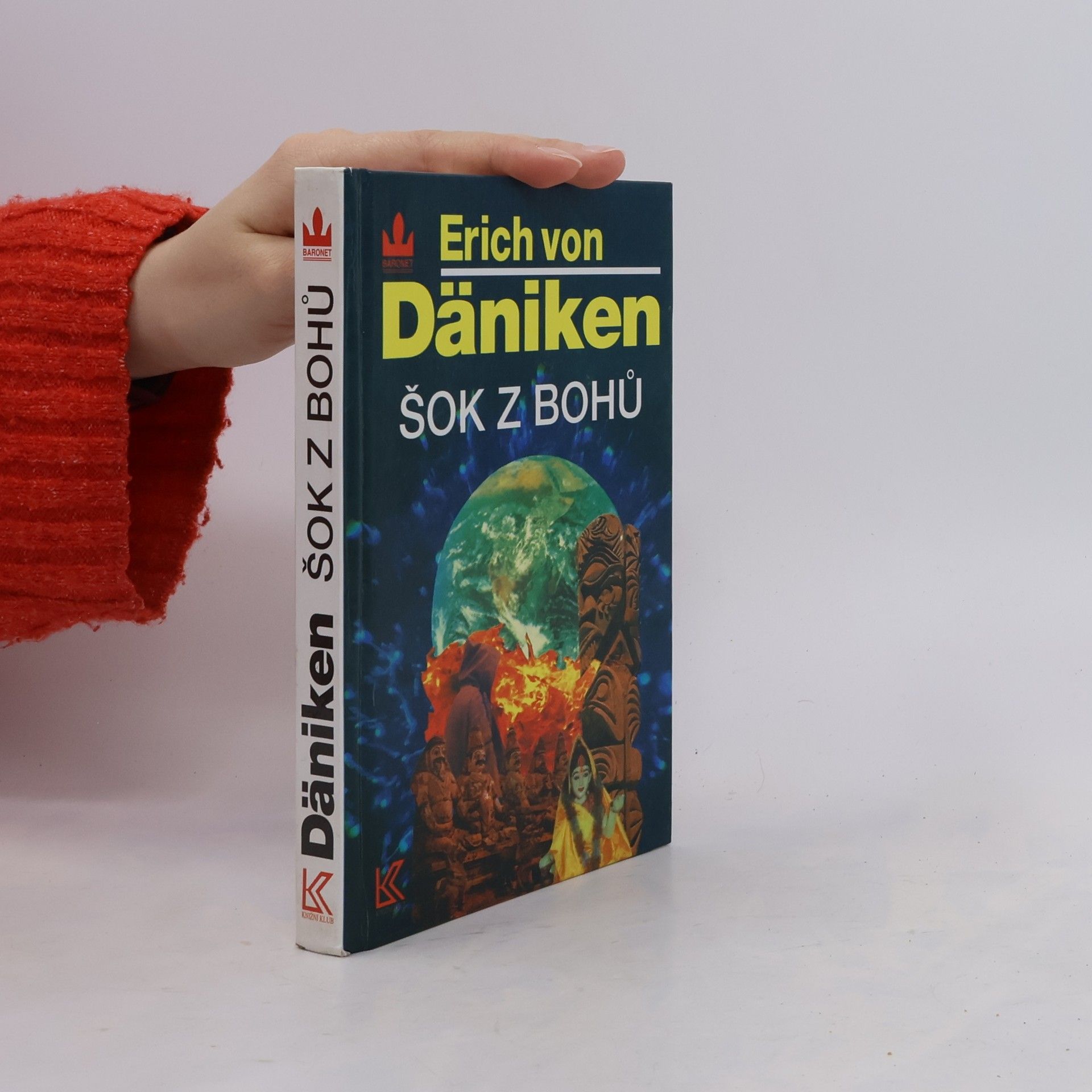 Erich von Däniken Šok z bohů