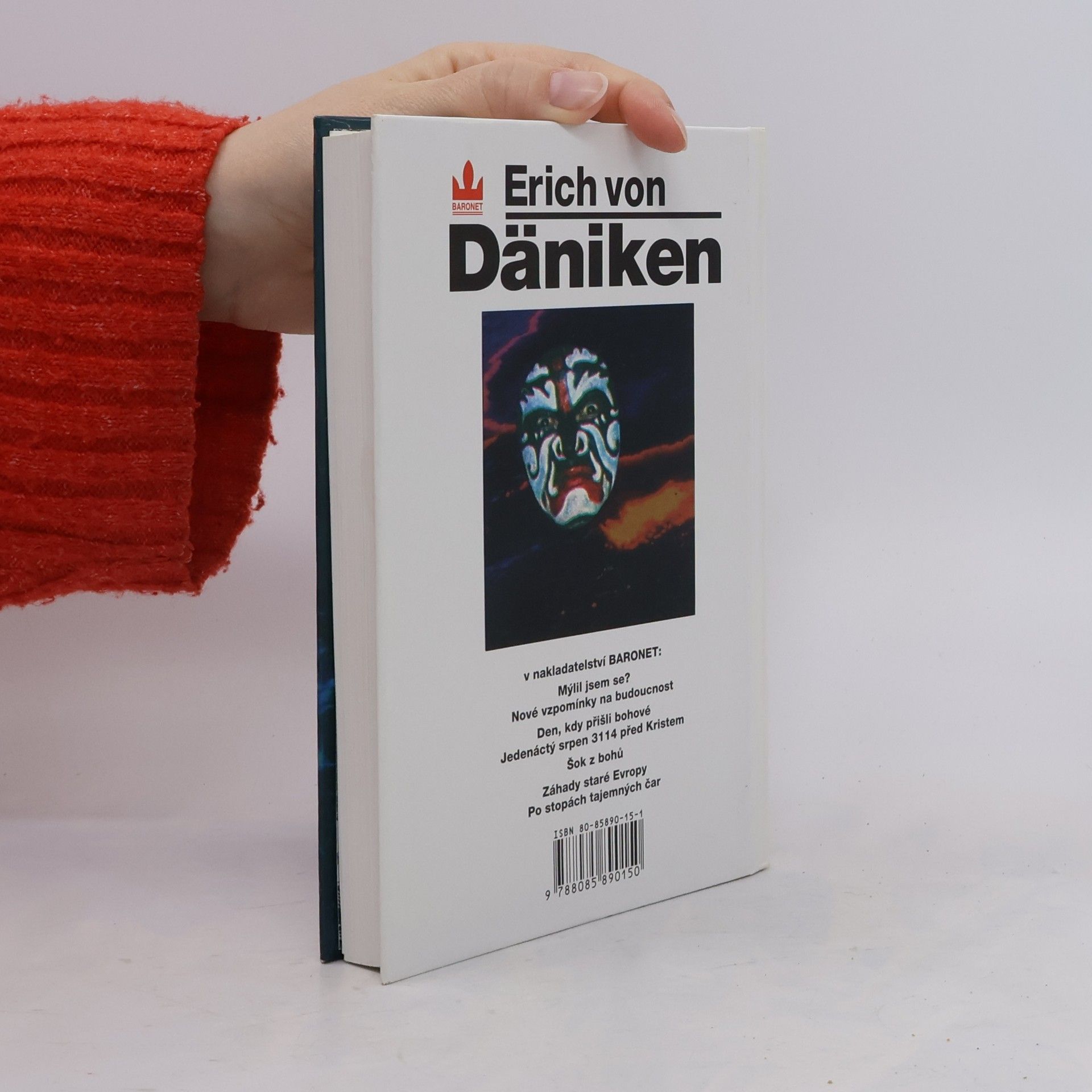 Erich von Däniken Šok z bohů