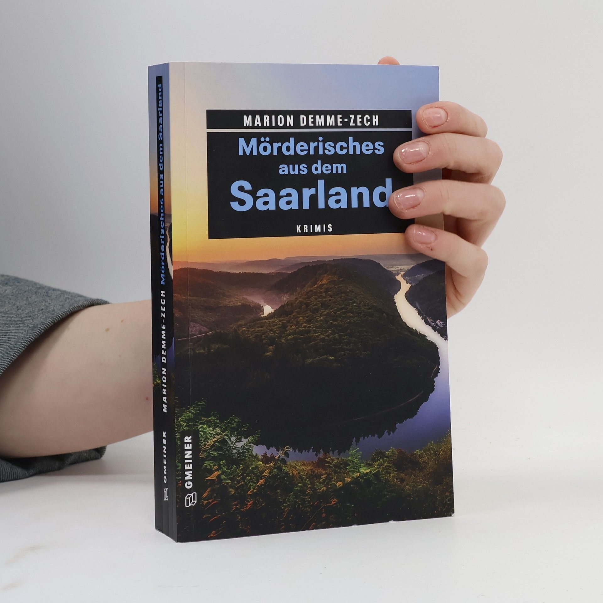 Marion Demme-Zech Mörderisches aus dem Saarland