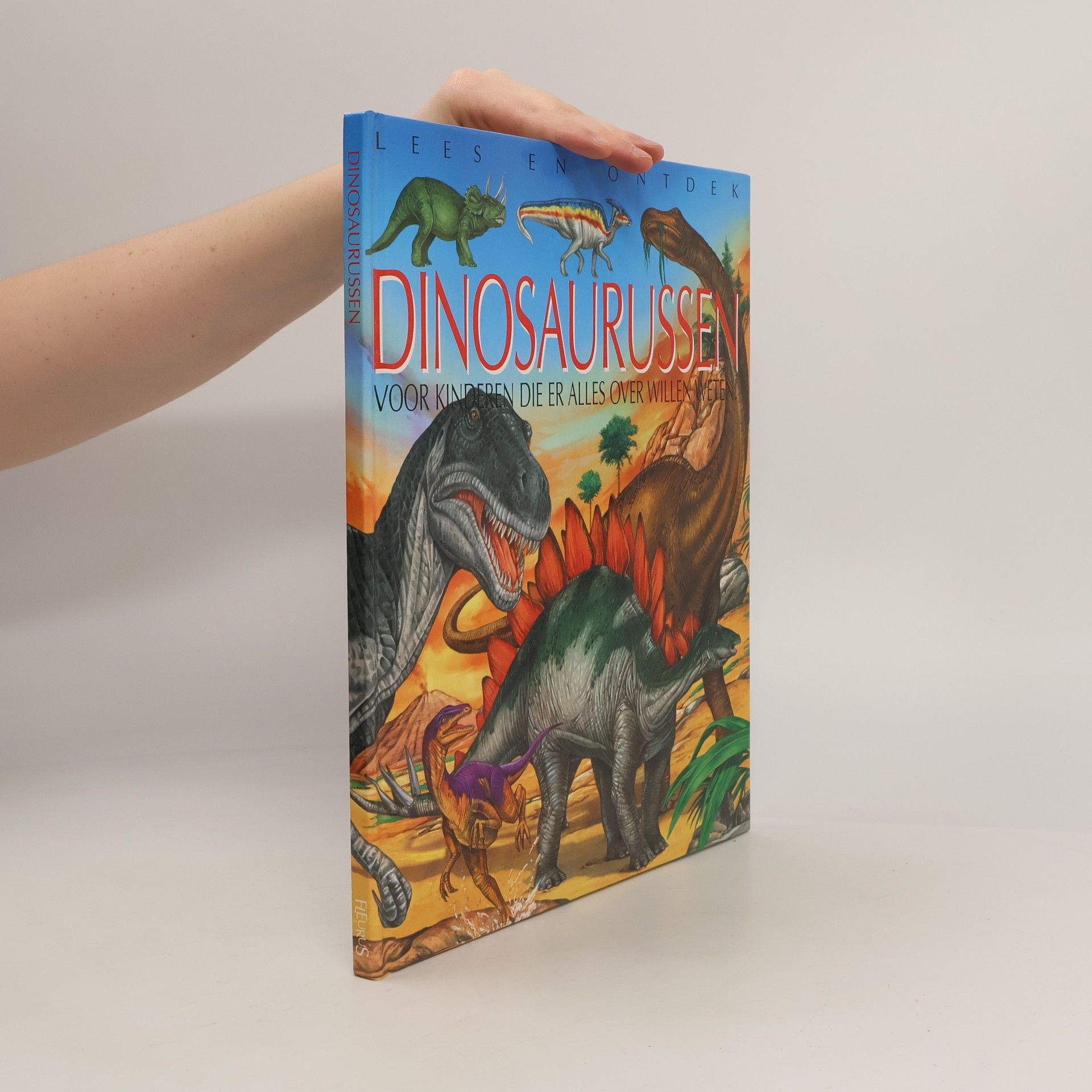 Emilie Beaumont Lees en ontdek - 1: Dinosaurussen