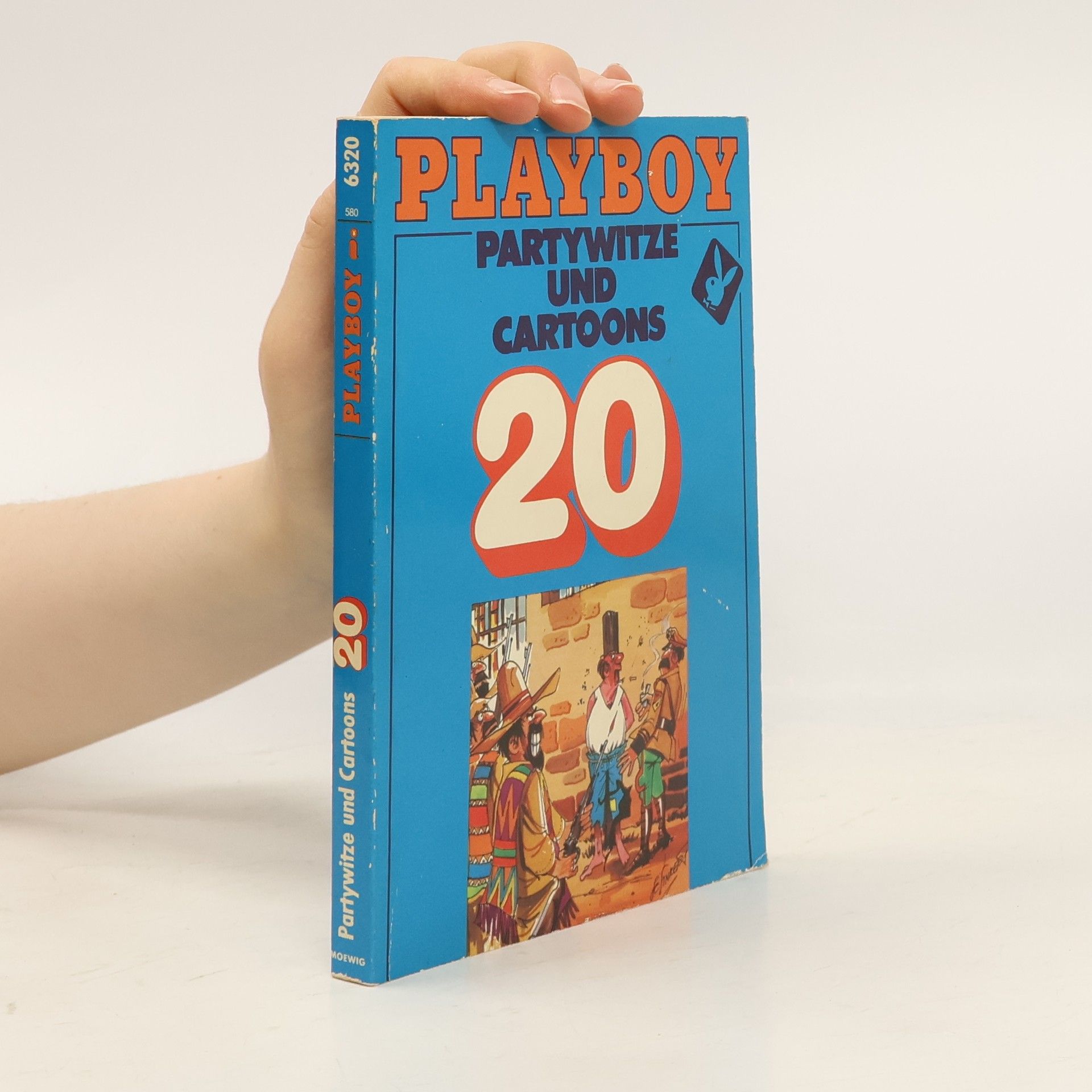 E. Fischer Playboy-Partywitze und -Cartoons