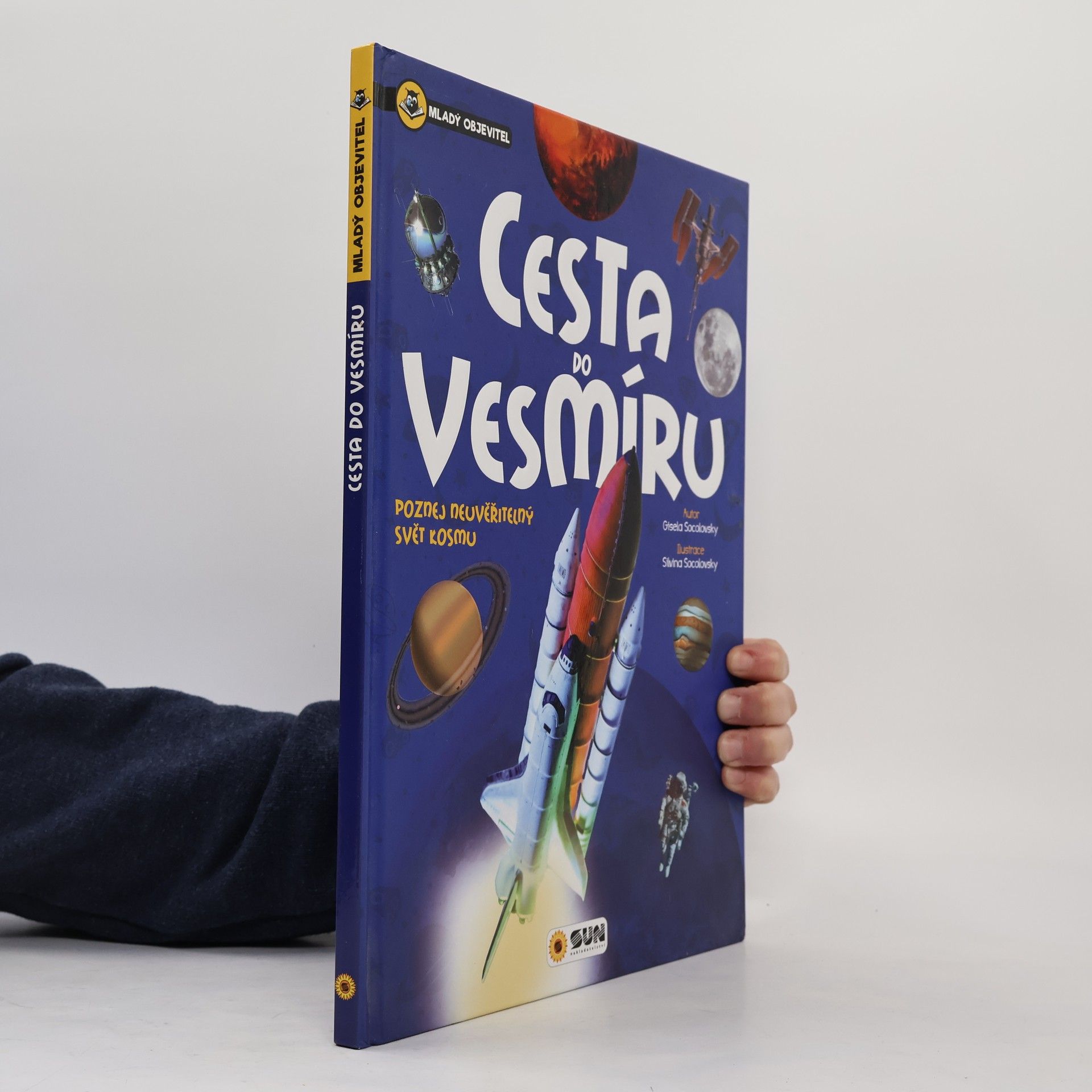 Gisela Socolovsky Rudi Cesta do vesmíru