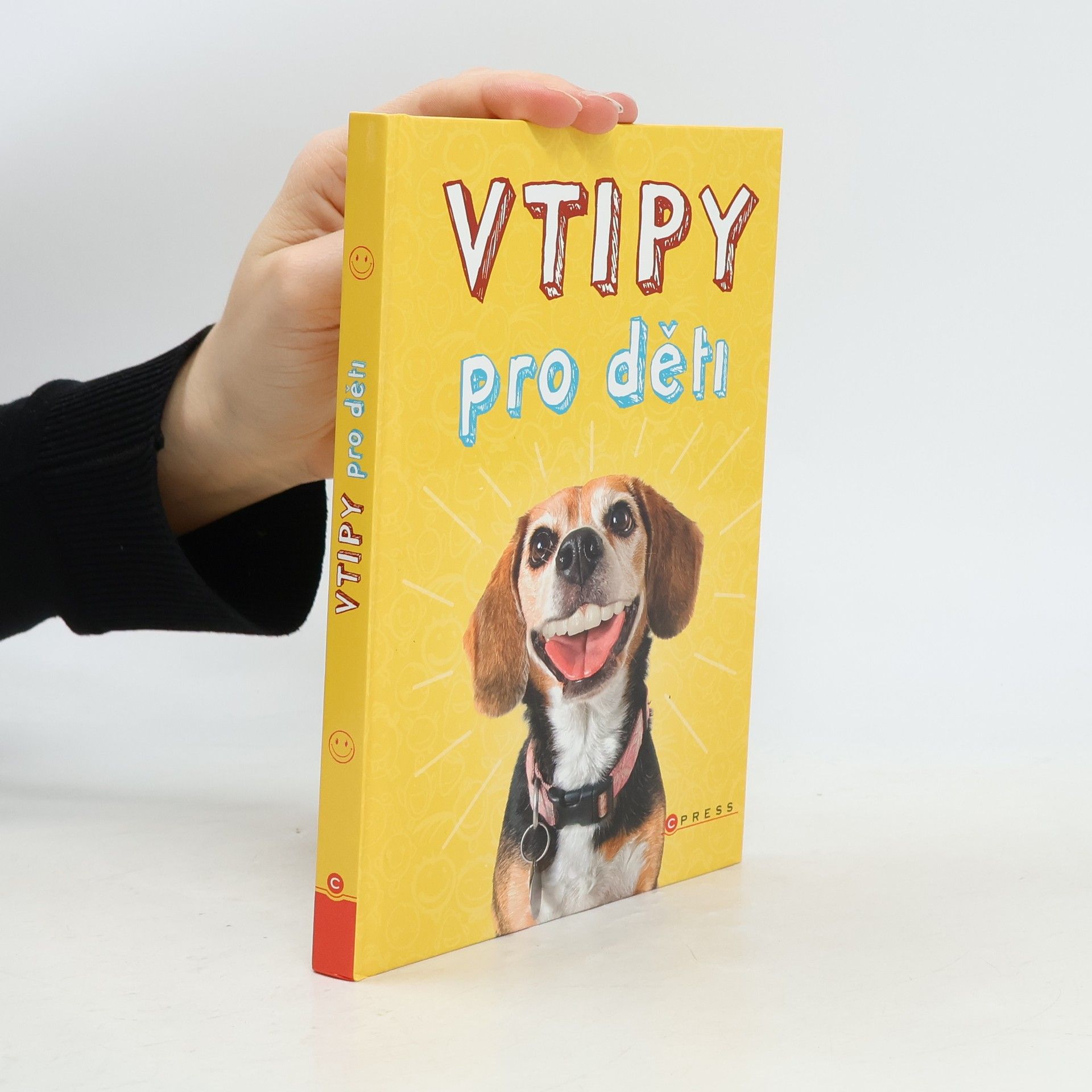 Hana Vavřinová Vtipy pro děti