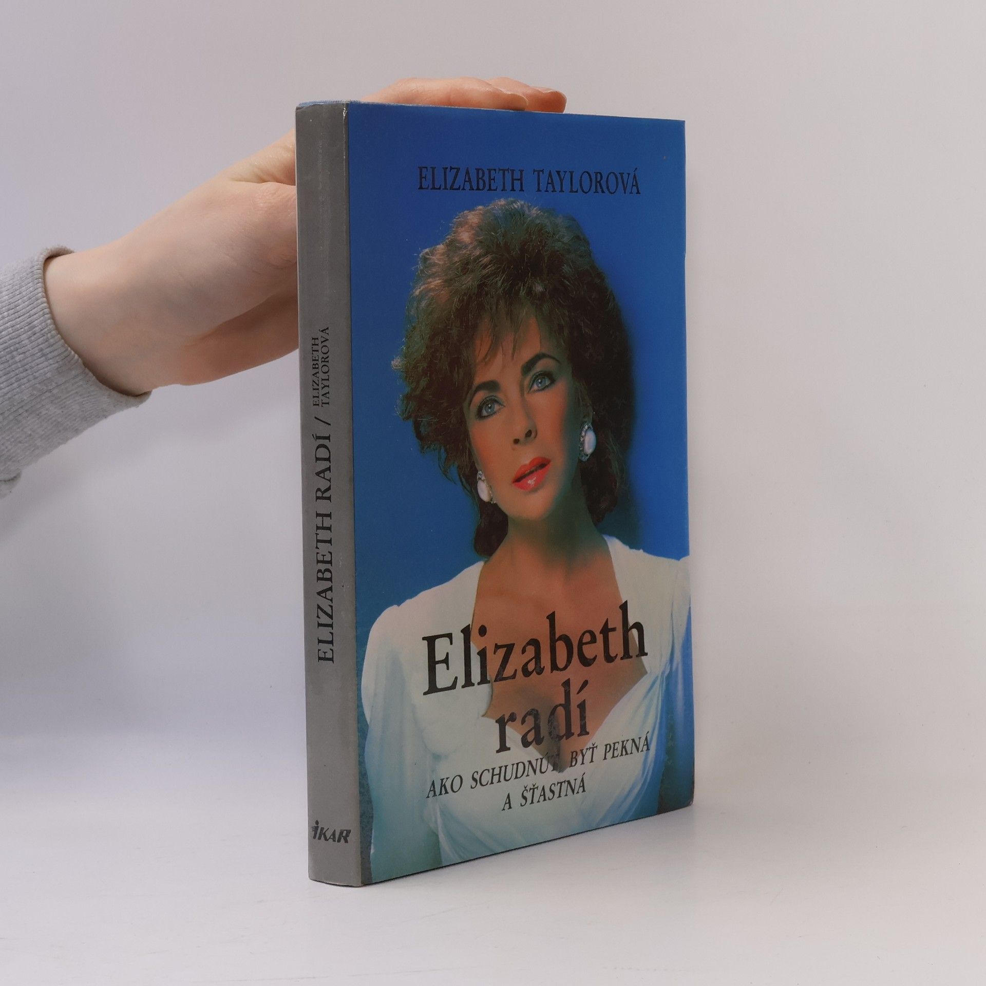 Elizabeth Taylor Elizabeth radí ako schudnúť, byť pekná a šťastná