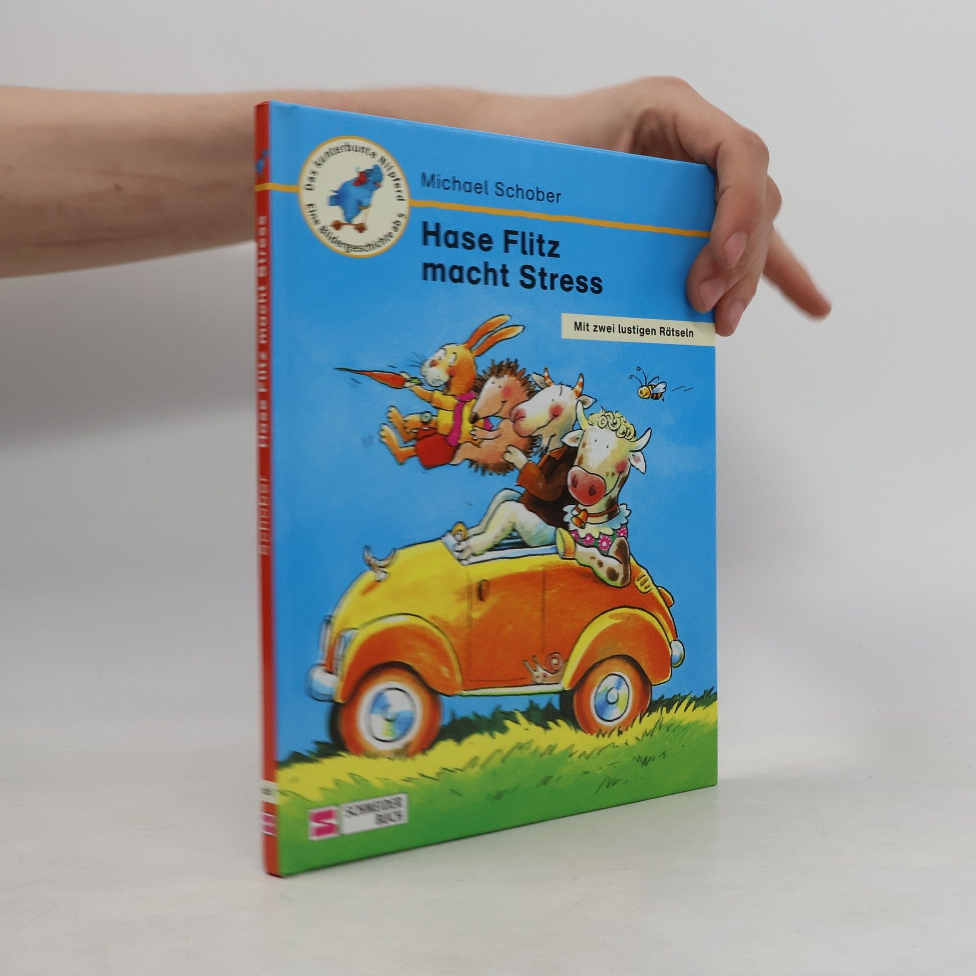 Michael Schober Hase Flitz macht Stress