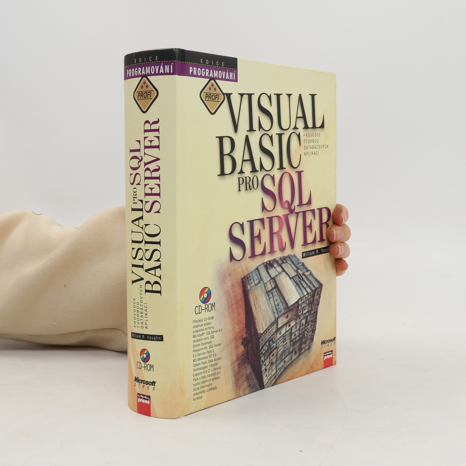 David Krásenský Visual Basic pro SQL Server